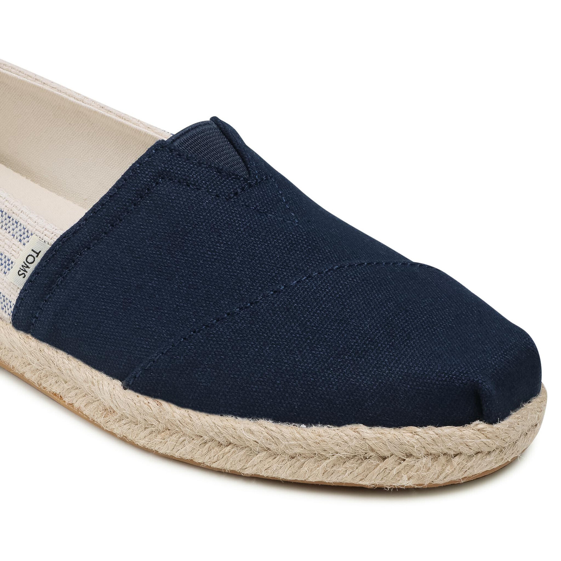 Toms Espadrilky Alpargata Rope 10016268 Tmavomodrá - Pepit.sk