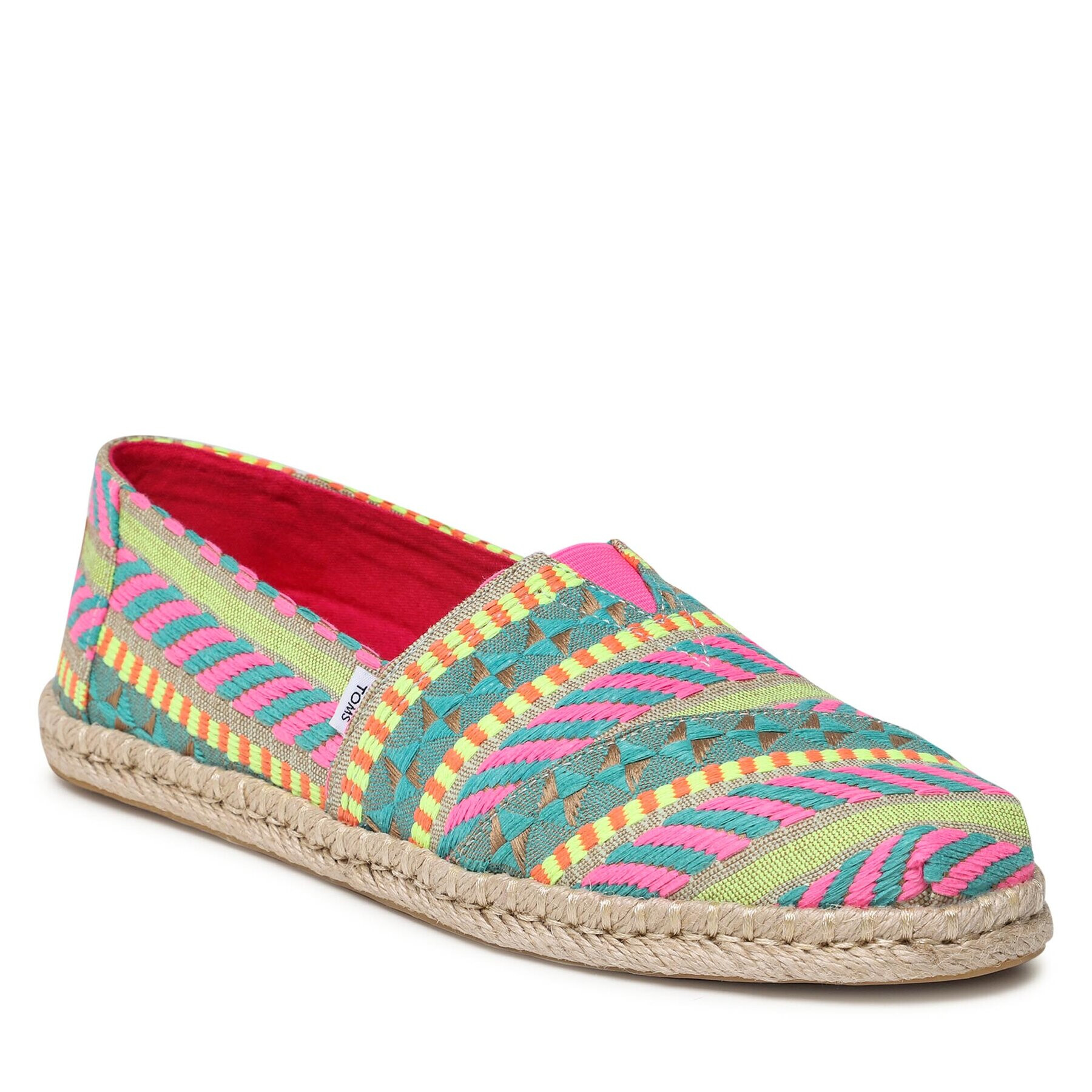 Toms Espadrilky Alpargata Rope 10019671 Zelená - Pepit.sk