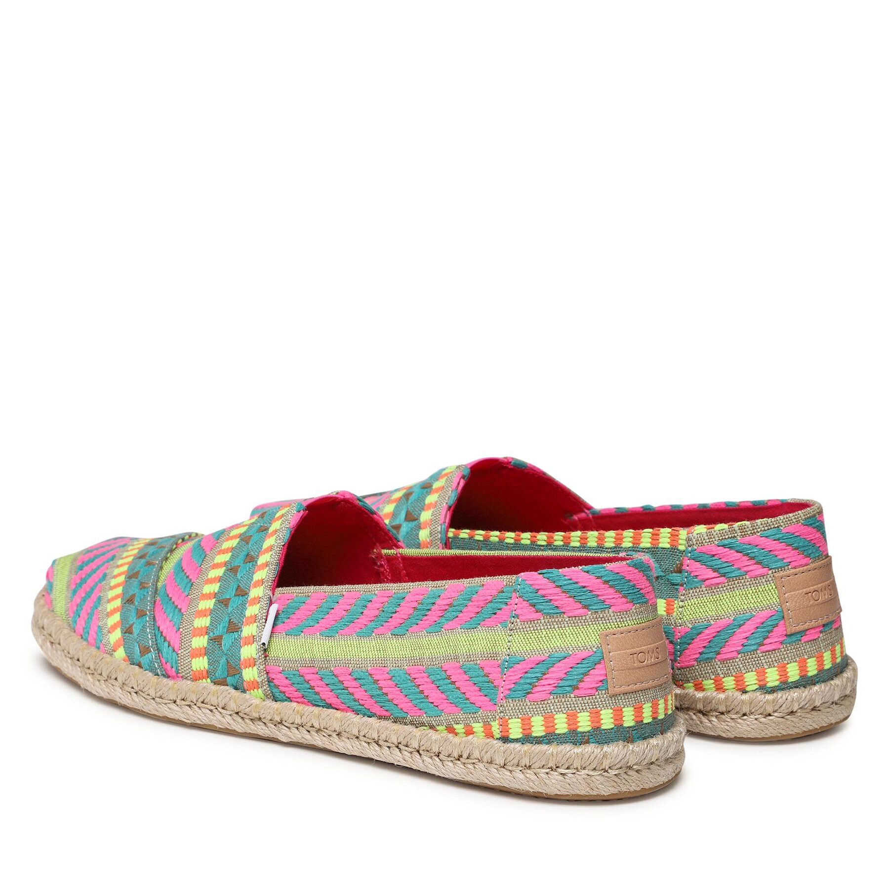 Toms Espadrilky Alpargata Rope 10019671 Zelená - Pepit.sk