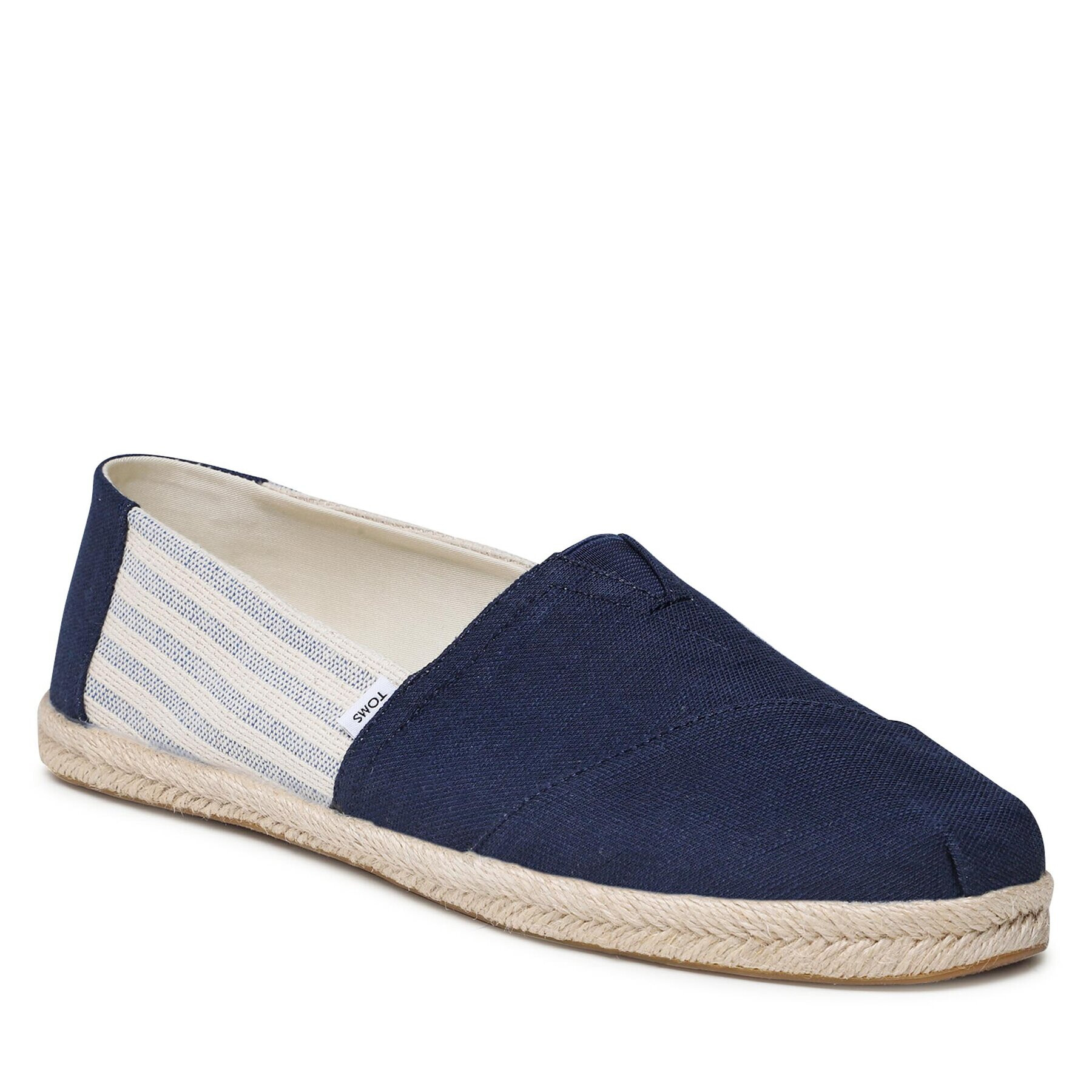 Toms Espadrilky Alpargata Rope 10019683 Tmavomodrá - Pepit.sk