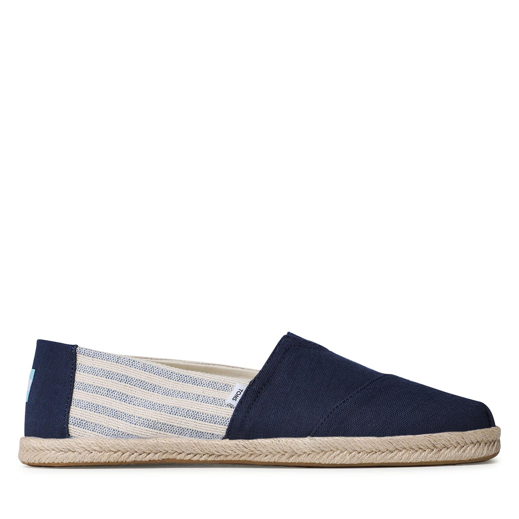 Toms Espadrilky Alpargata Rope 10019683 Tmavomodrá - Pepit.sk