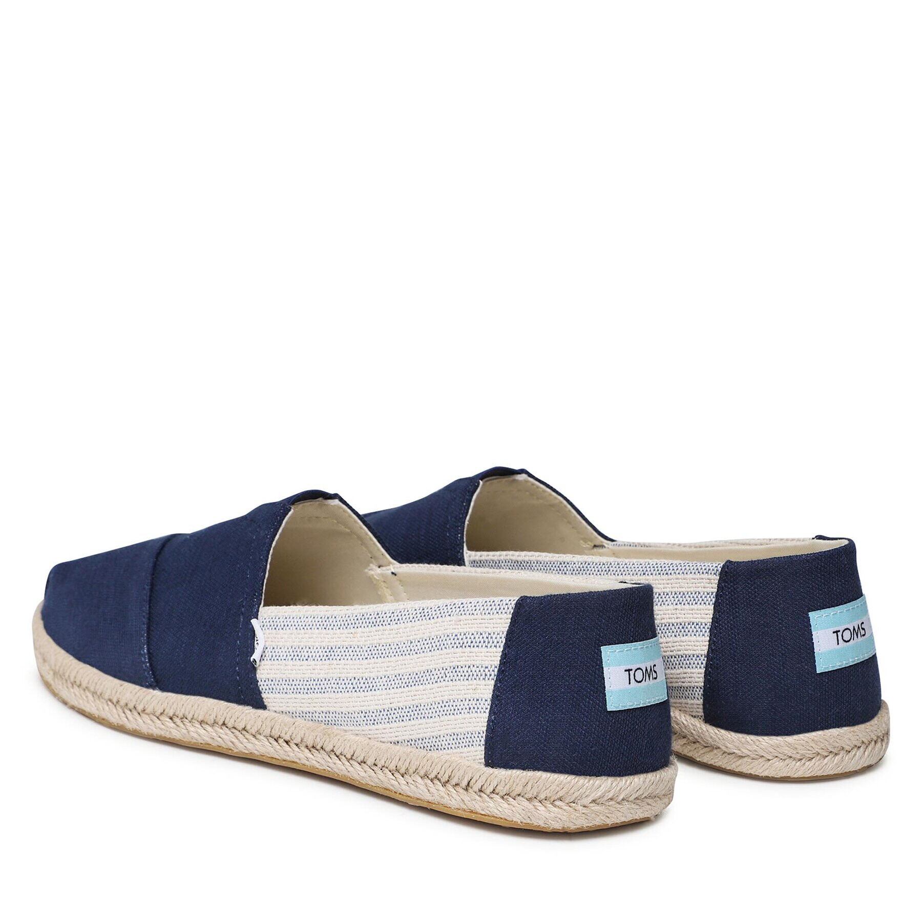 Toms Espadrilky Alpargata Rope 10019683 Tmavomodrá - Pepit.sk