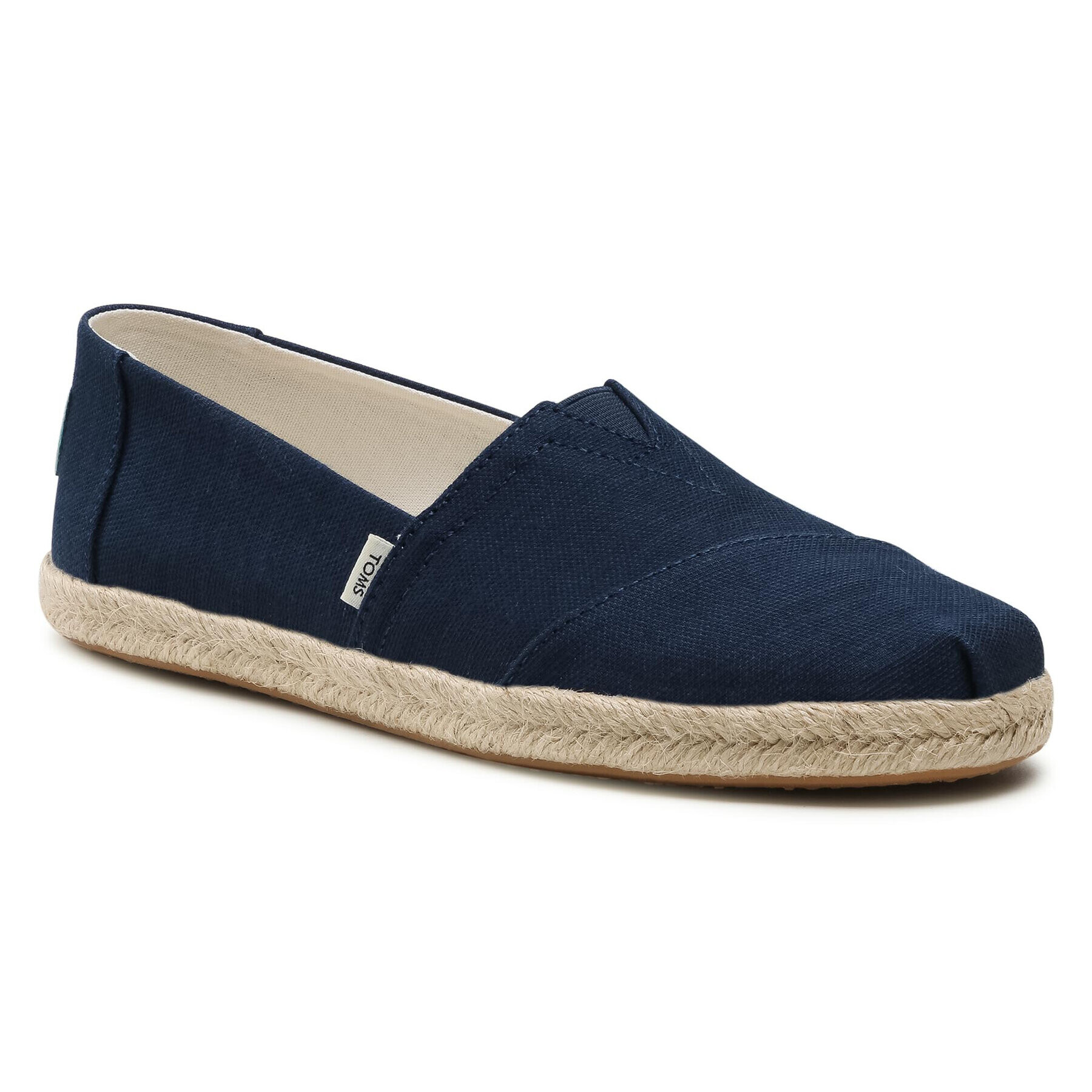 Toms Espadrilky Alpragata Rope 10016255 Tmavomodrá - Pepit.sk