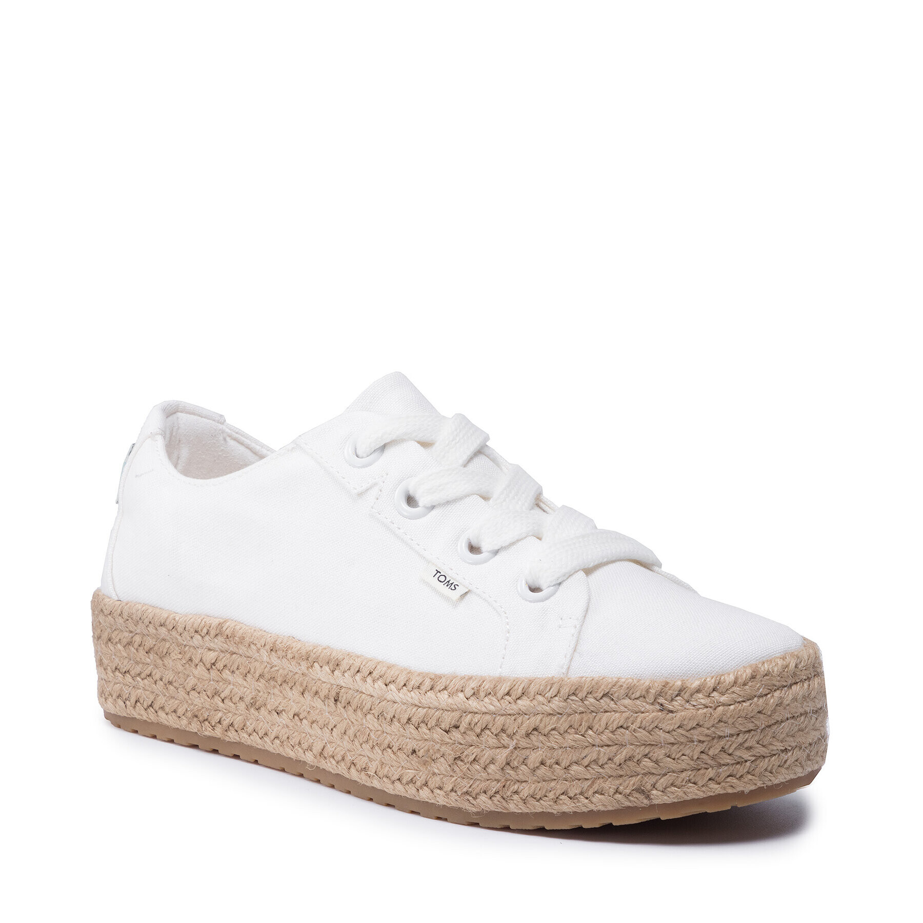 Toms Espadrilky Cassiah 10016303 Biela - Pepit.sk