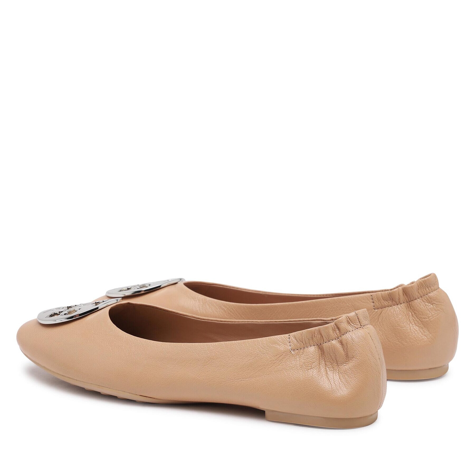 Tory Burch Baleríny Claire Ballet 147379 Béžová - Pepit.sk