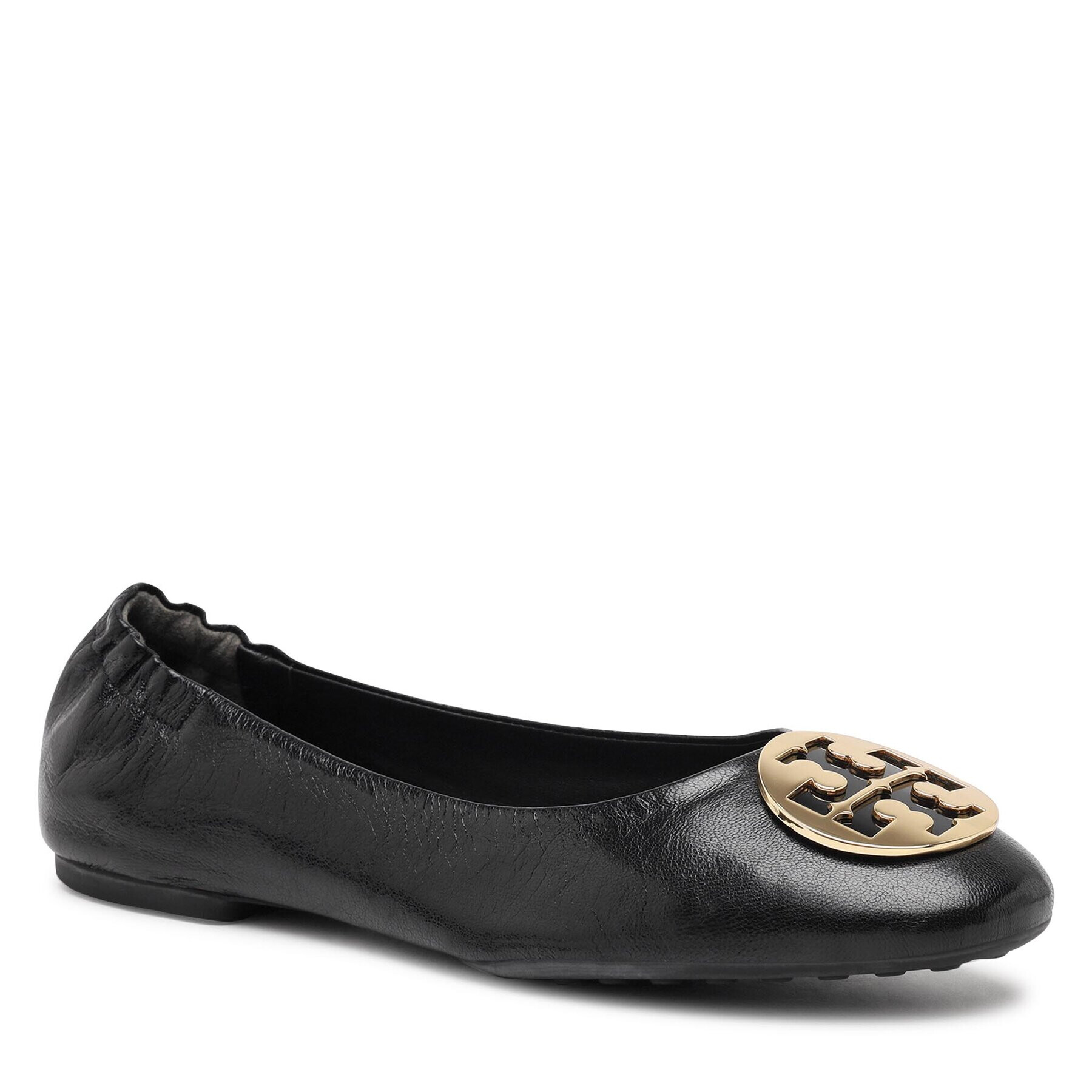 Tory Burch Baleríny Claire Ballet 147379 Čierna - Pepit.sk