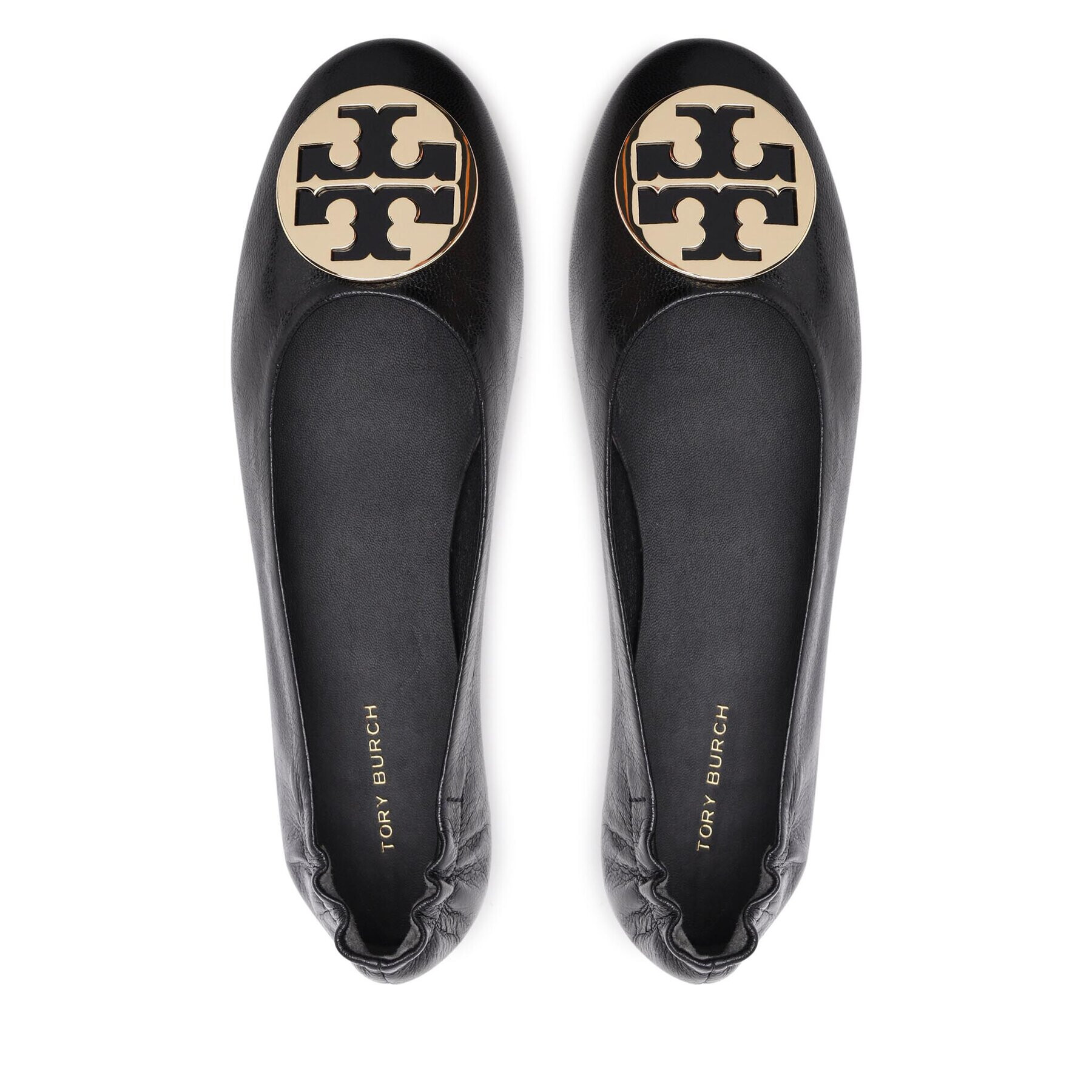 Tory Burch Baleríny Claire Ballet 147379 Čierna - Pepit.sk