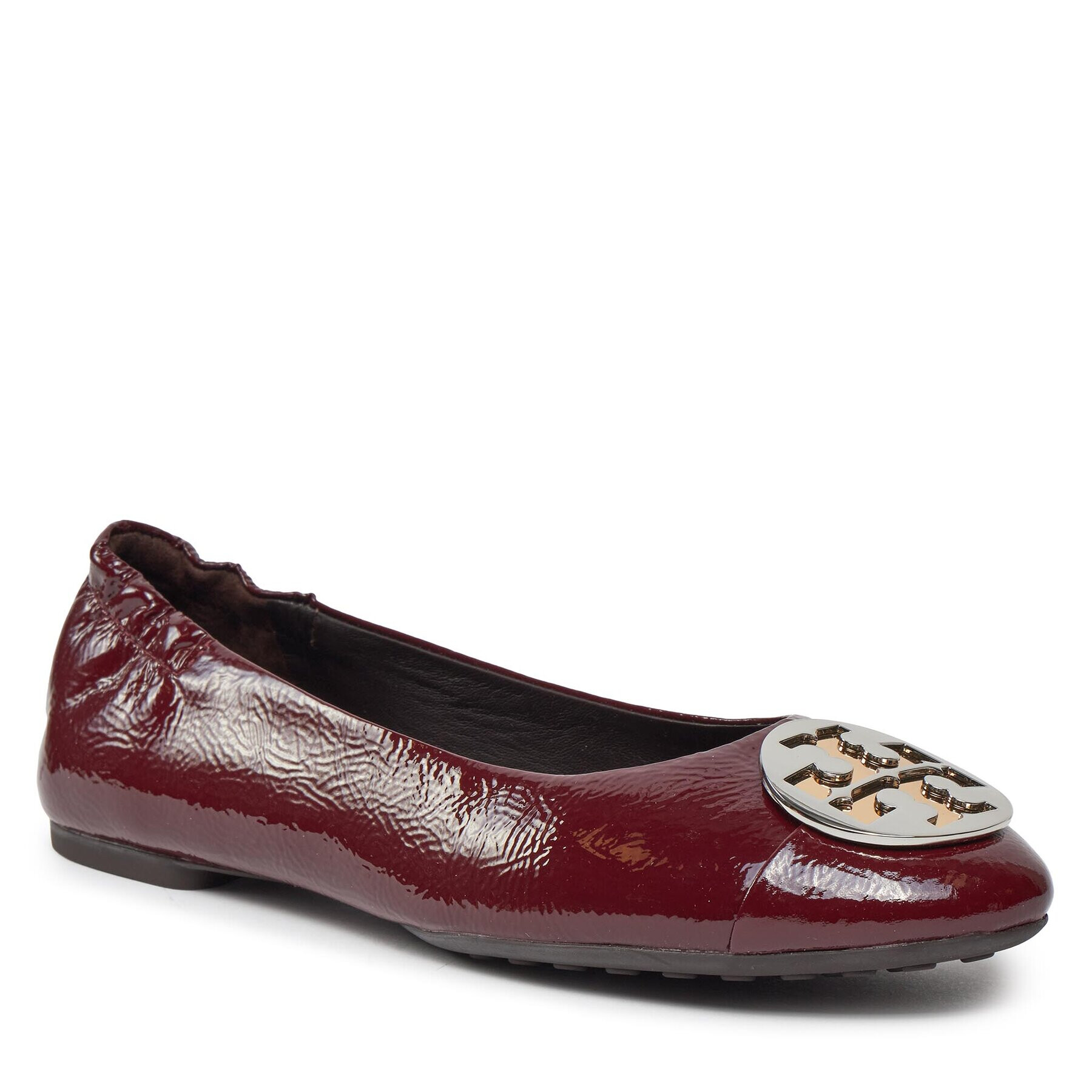 Tory Burch Baleríny Claire Cap-Toe Ballet 156159 Béžová - Pepit.sk