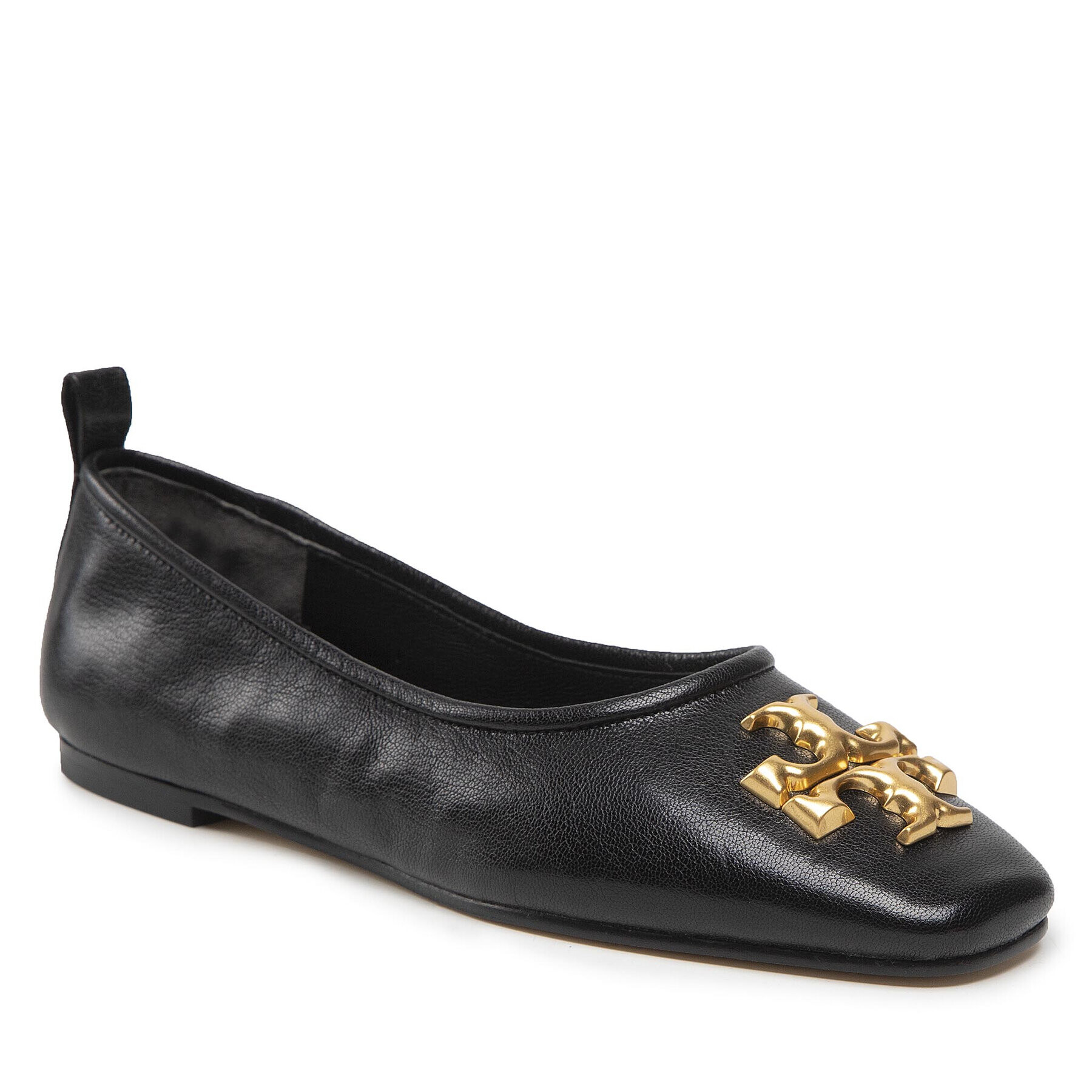 Tory Burch Baleríny Eleanor Ballet 141296 Čierna - Pepit.sk