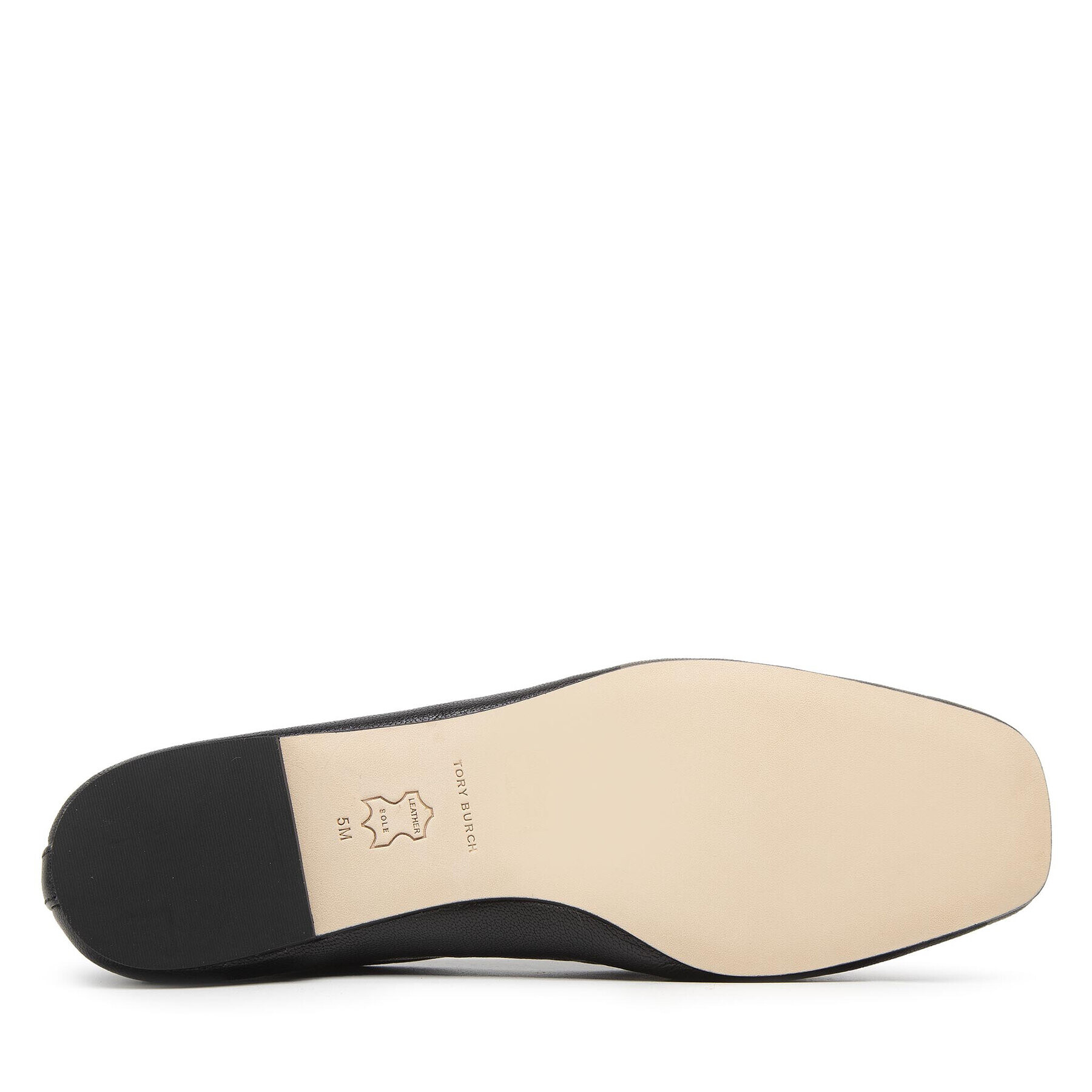 Tory Burch Baleríny Eleanor Ballet 141296 Čierna - Pepit.sk