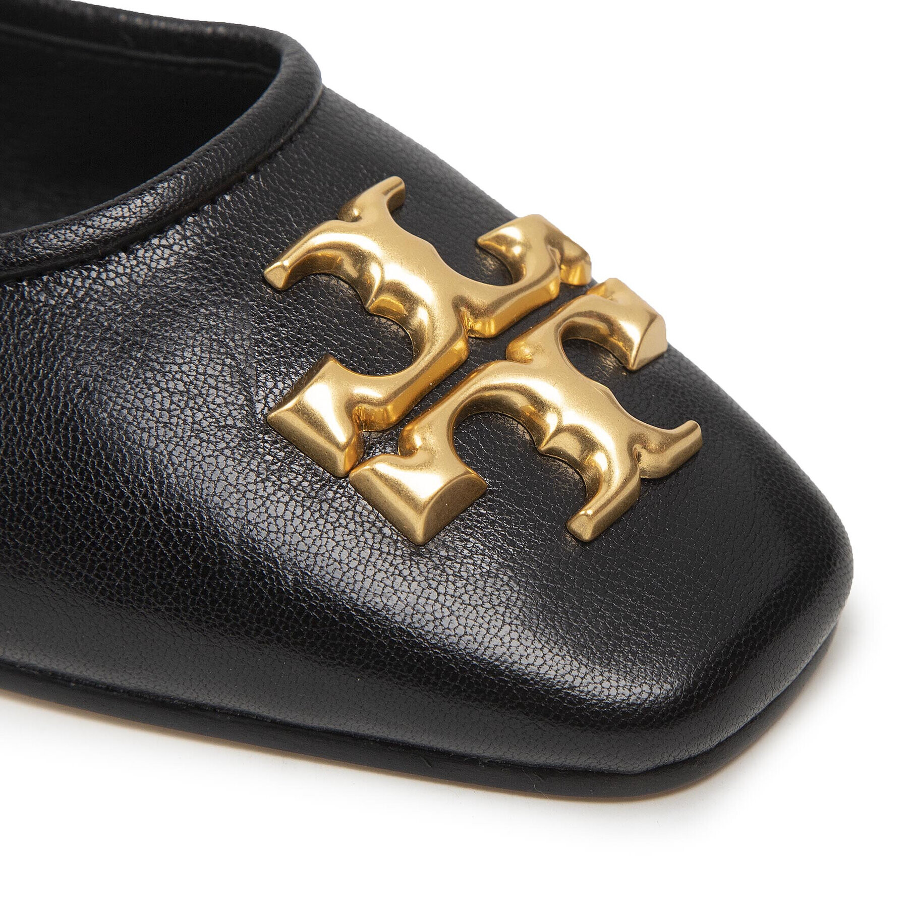 Tory Burch Baleríny Eleanor Ballet 141296 Čierna - Pepit.sk