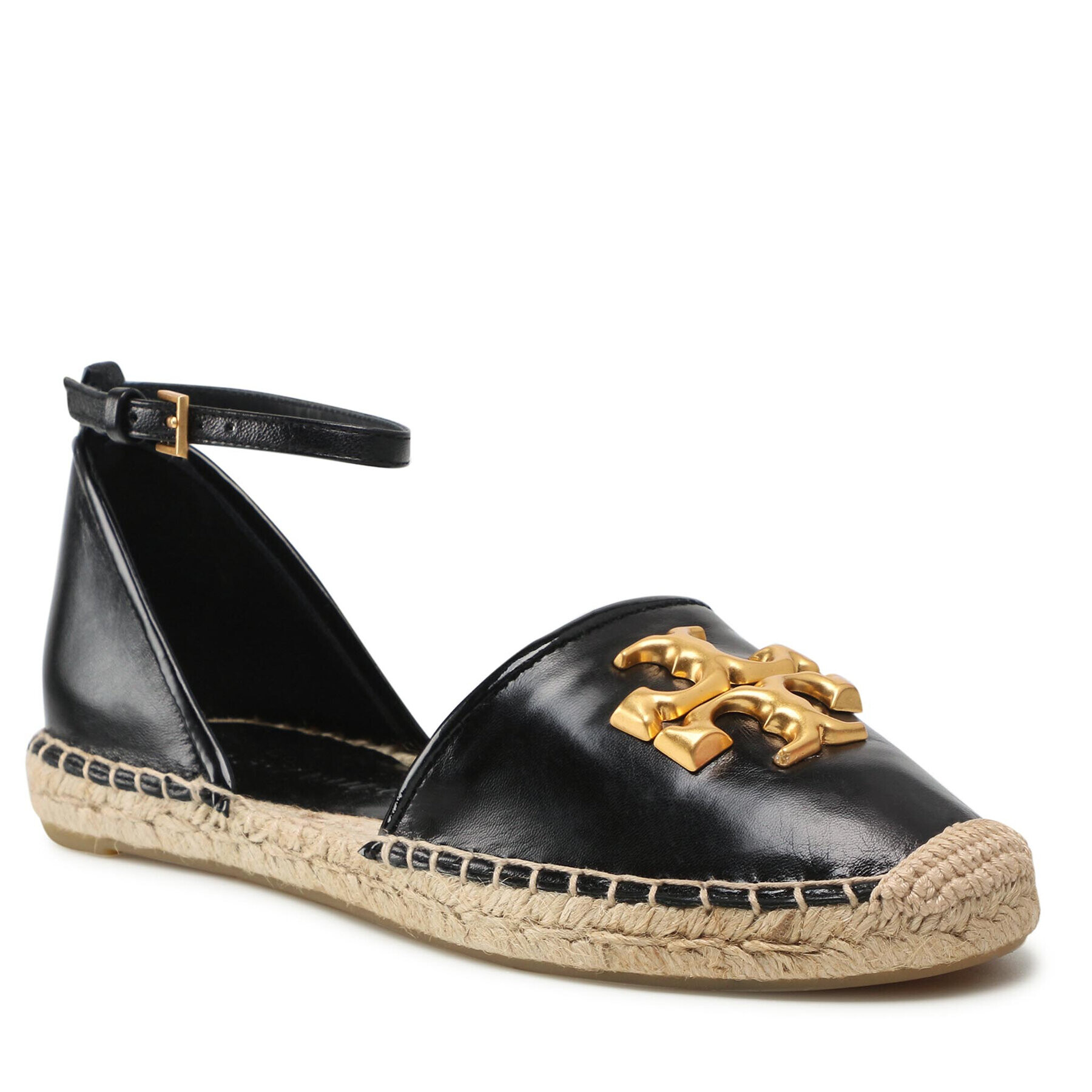 Tory Burch Espadrilky Eleanor Dorsay Espadrille 88743 Čierna - Pepit.sk