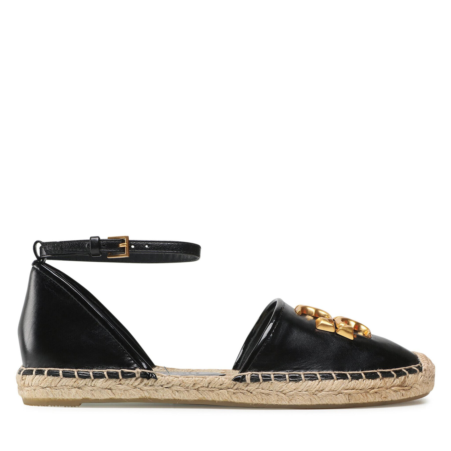 Tory Burch Espadrilky Eleanor Dorsay Espadrille 88743 Čierna - Pepit.sk