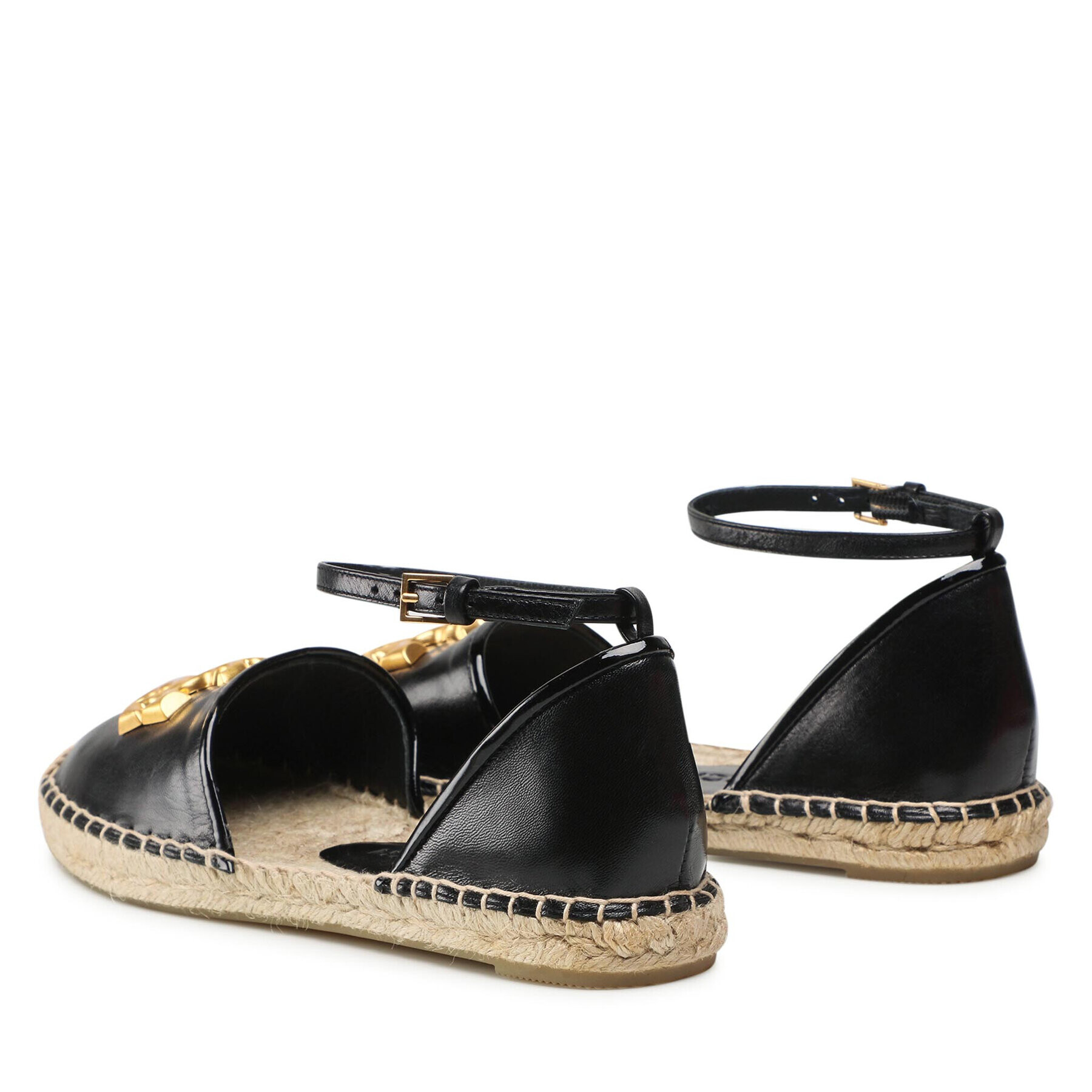 Tory Burch Espadrilky Eleanor Dorsay Espadrille 88743 Čierna - Pepit.sk