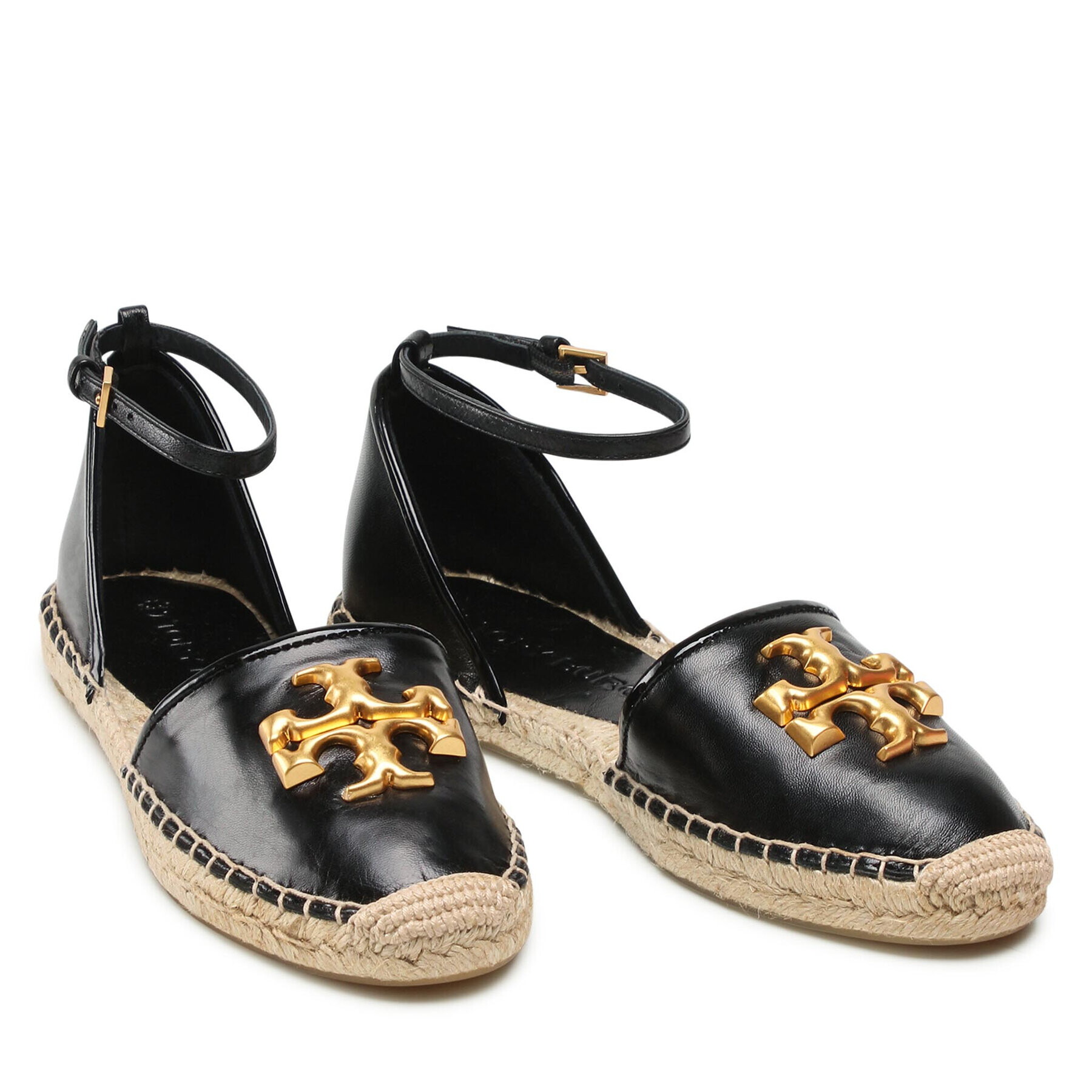 Tory Burch Espadrilky Eleanor Dorsay Espadrille 88743 Čierna - Pepit.sk