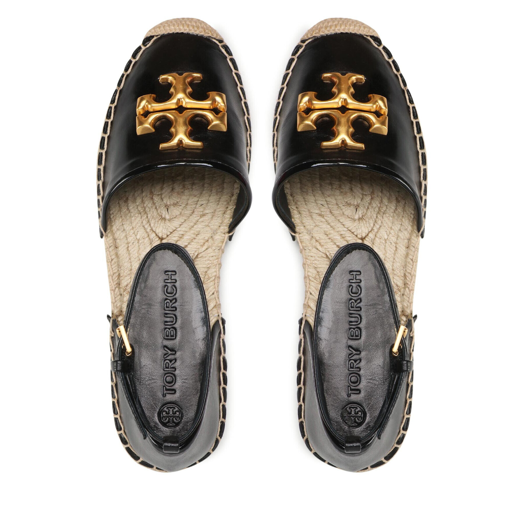 Tory Burch Espadrilky Eleanor Dorsay Espadrille 88743 Čierna - Pepit.sk