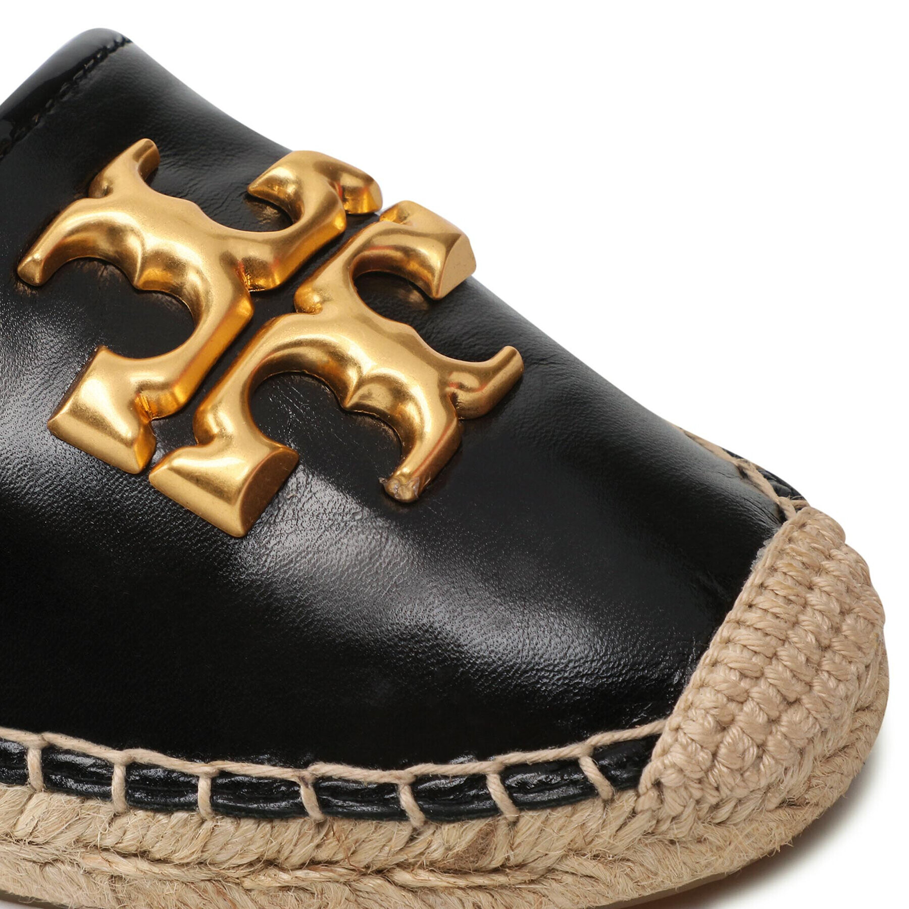 Tory Burch Espadrilky Eleanor Dorsay Espadrille 88743 Čierna - Pepit.sk