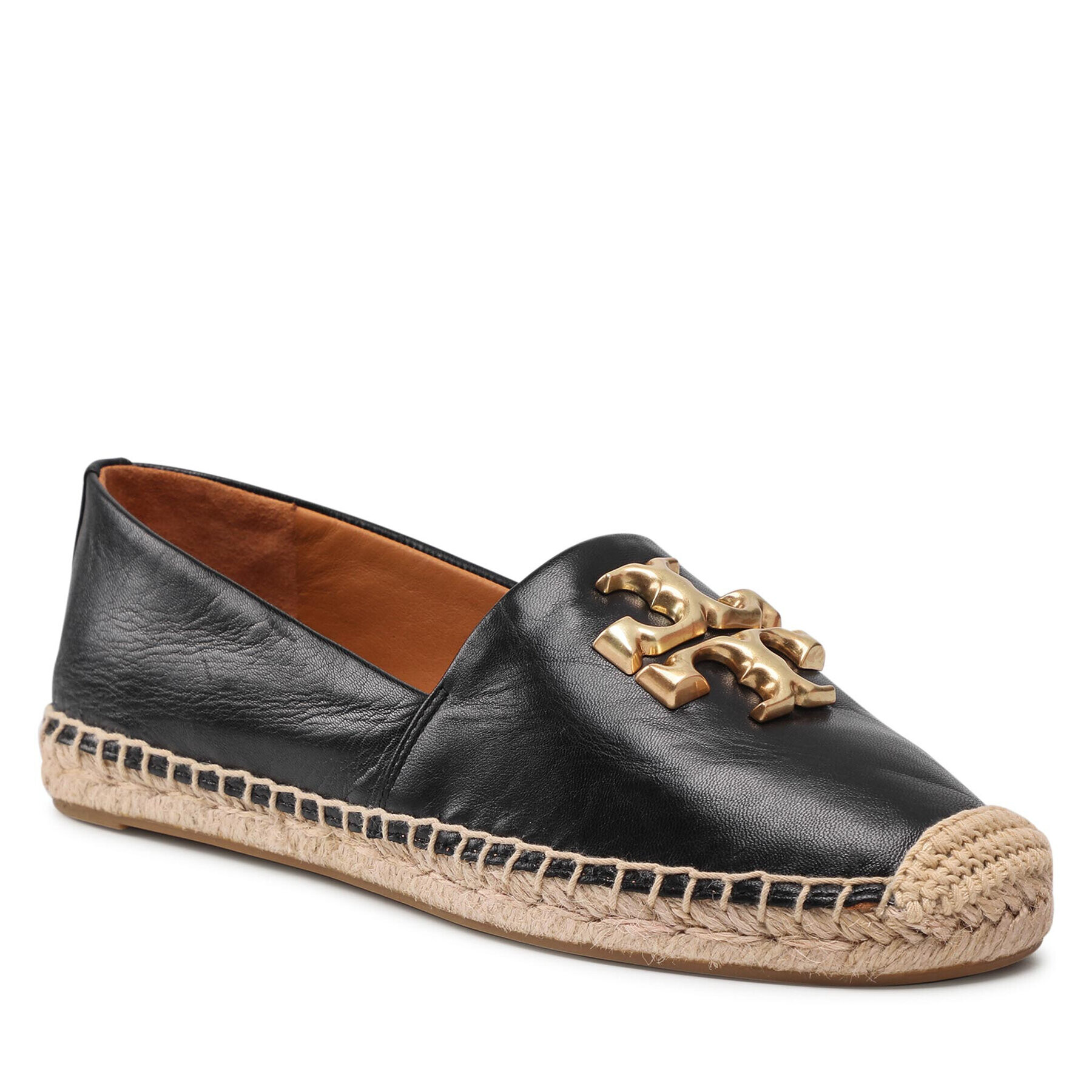 Tory Burch Espadrilky Eleanor Espadrille 86567 Čierna - Pepit.sk