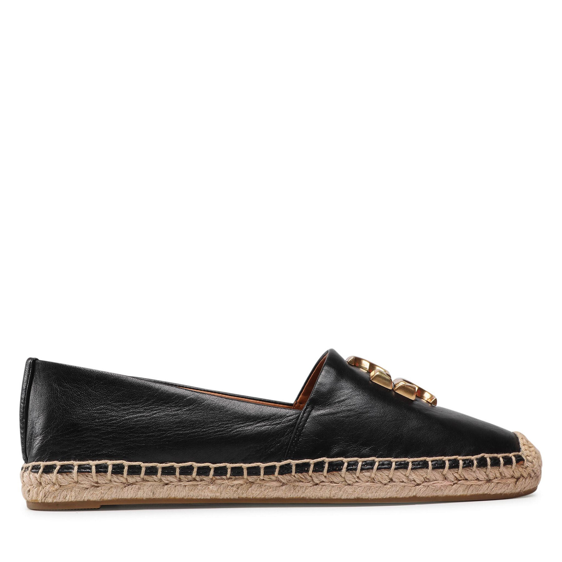 Tory Burch Espadrilky Eleanor Espadrille 86567 Čierna - Pepit.sk