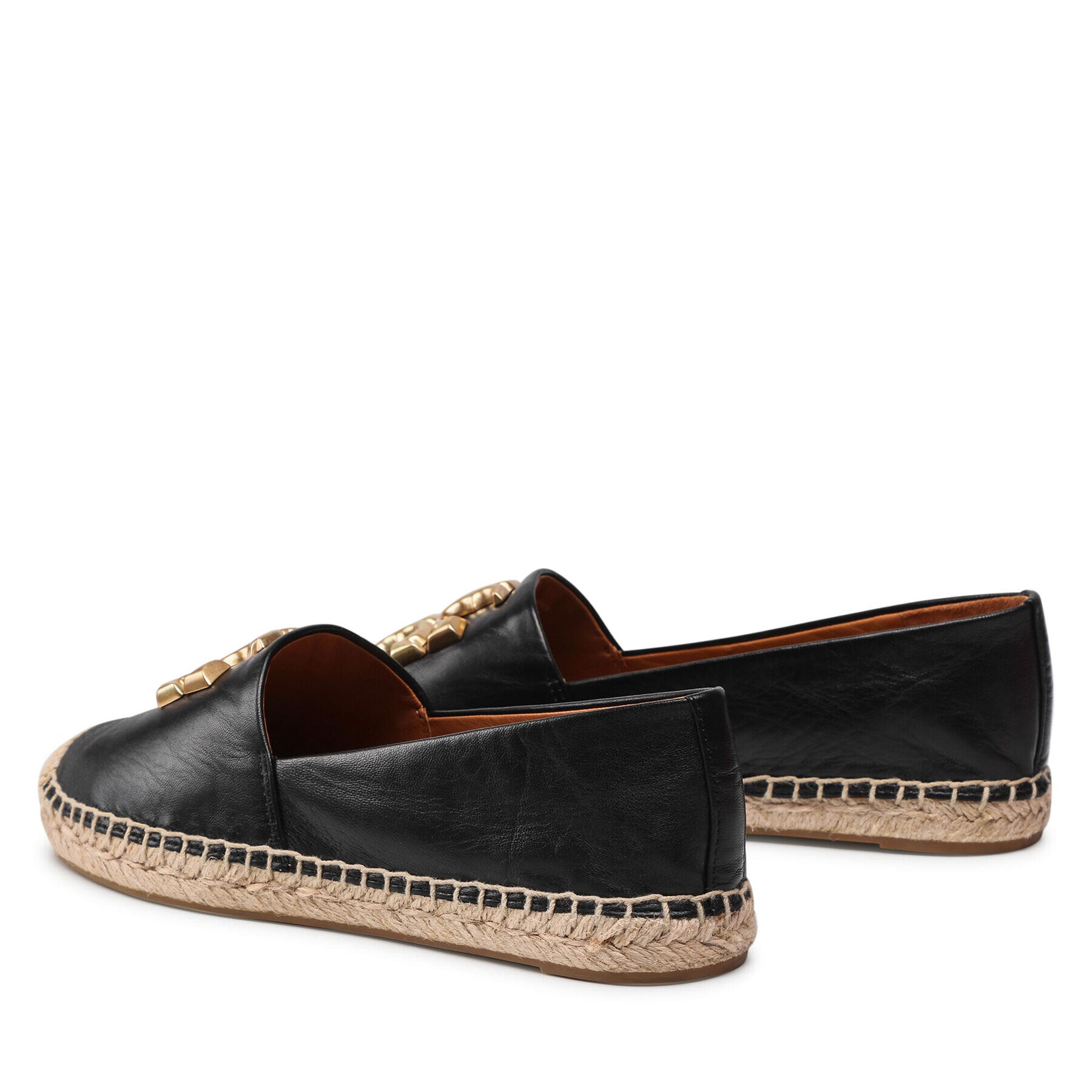 Tory Burch Espadrilky Eleanor Espadrille 86567 Čierna - Pepit.sk