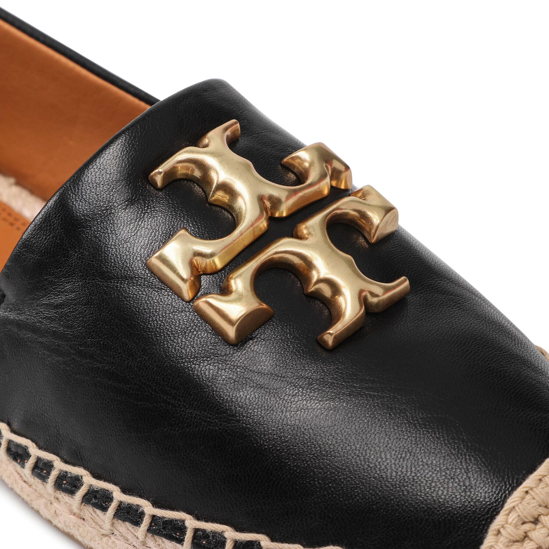 Tory Burch Espadrilky Eleanor Espadrille 86567 Čierna - Pepit.sk