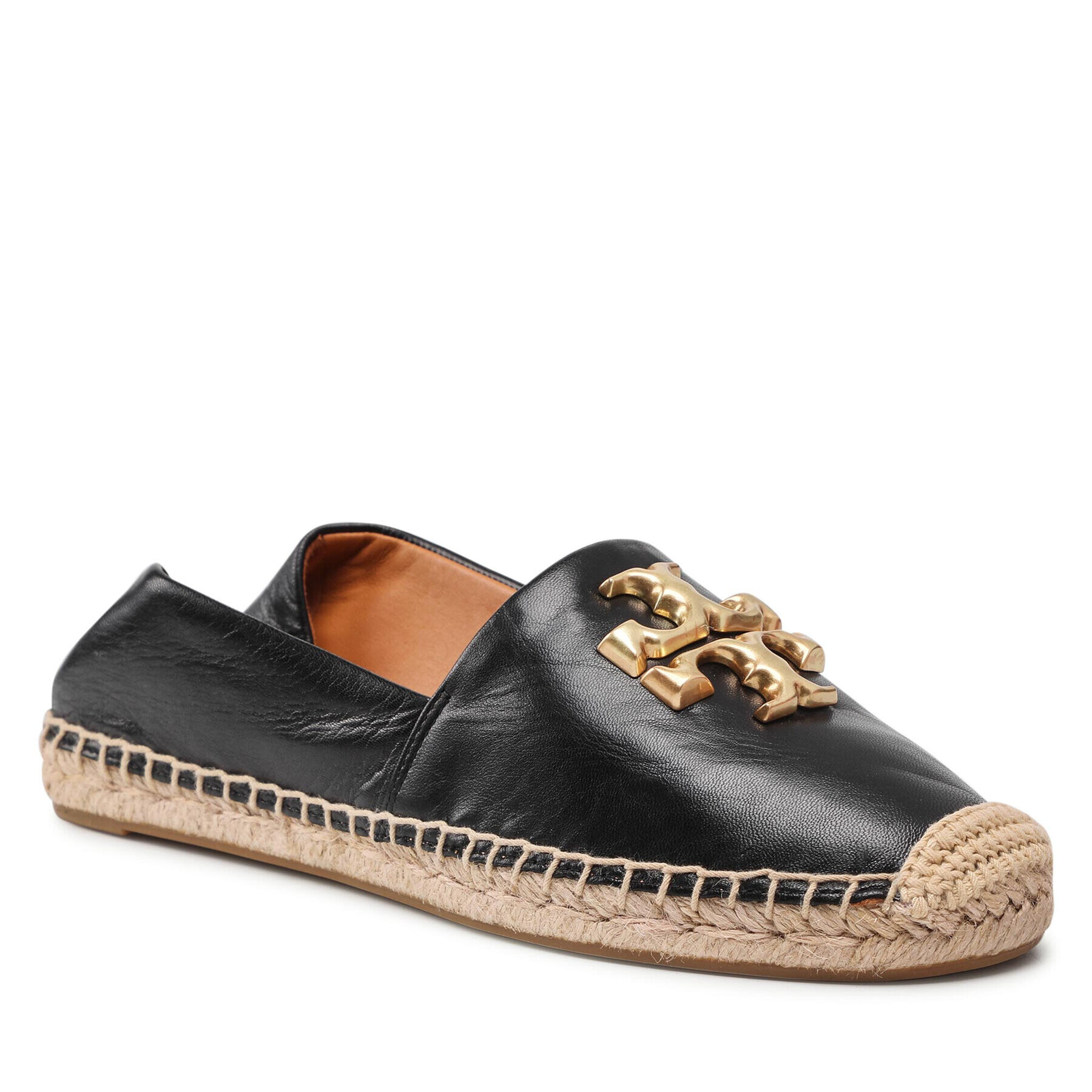 Tory Burch Espadrilky Eleanor Espadrille 86567 Čierna - Pepit.sk