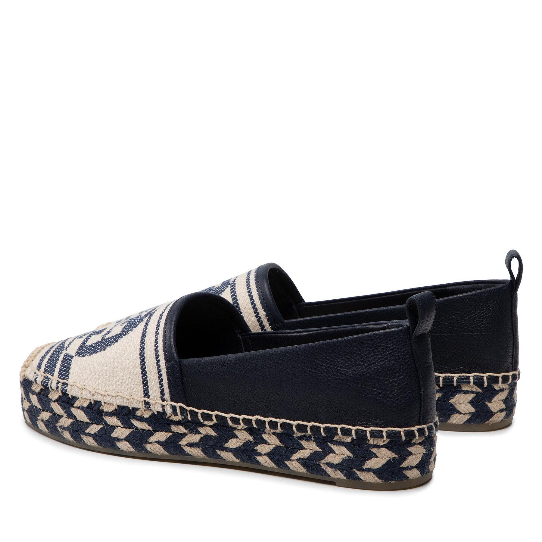 Tory Burch Espadrilky Espadrille 89414 Tmavomodrá - Pepit.sk