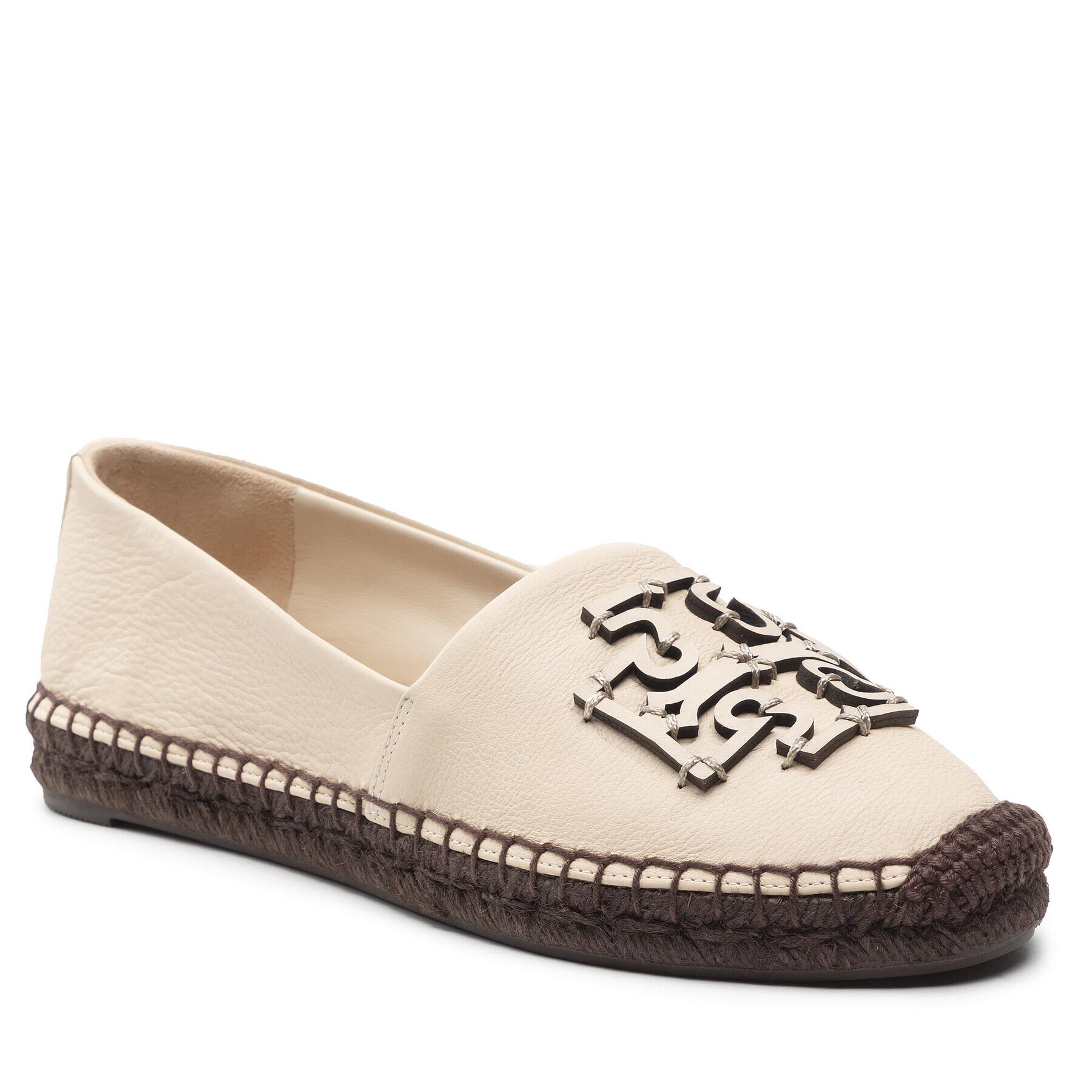 Tory Burch Espadrilky Ines Espadrile 88767 Béžová - Pepit.sk