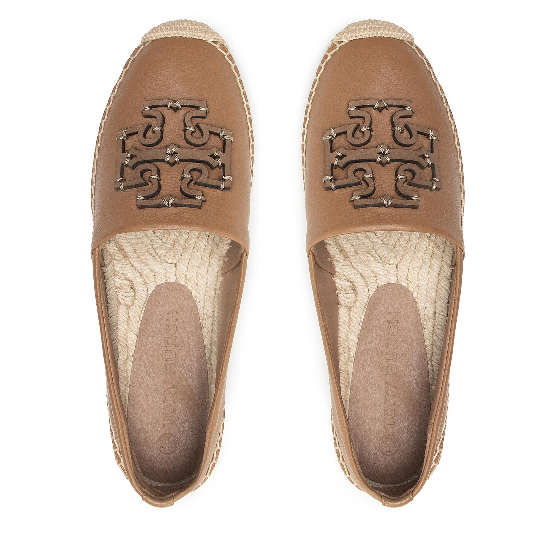 Tory Burch Espadrilky Ines Espadrile 88767 Hnedá - Pepit.sk