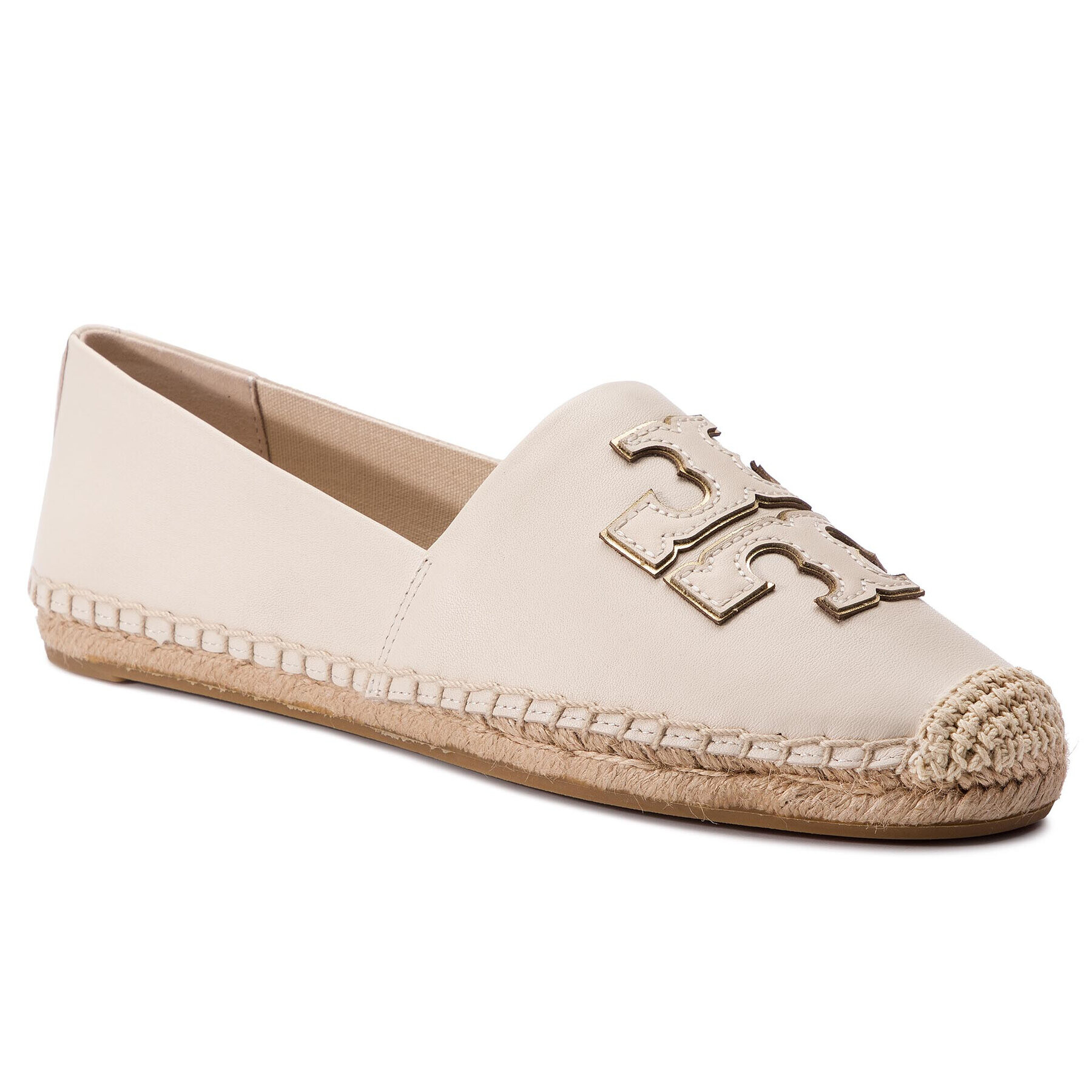 Tory Burch Espadrilky Ines Espadrille 52035 Béžová - Pepit.sk