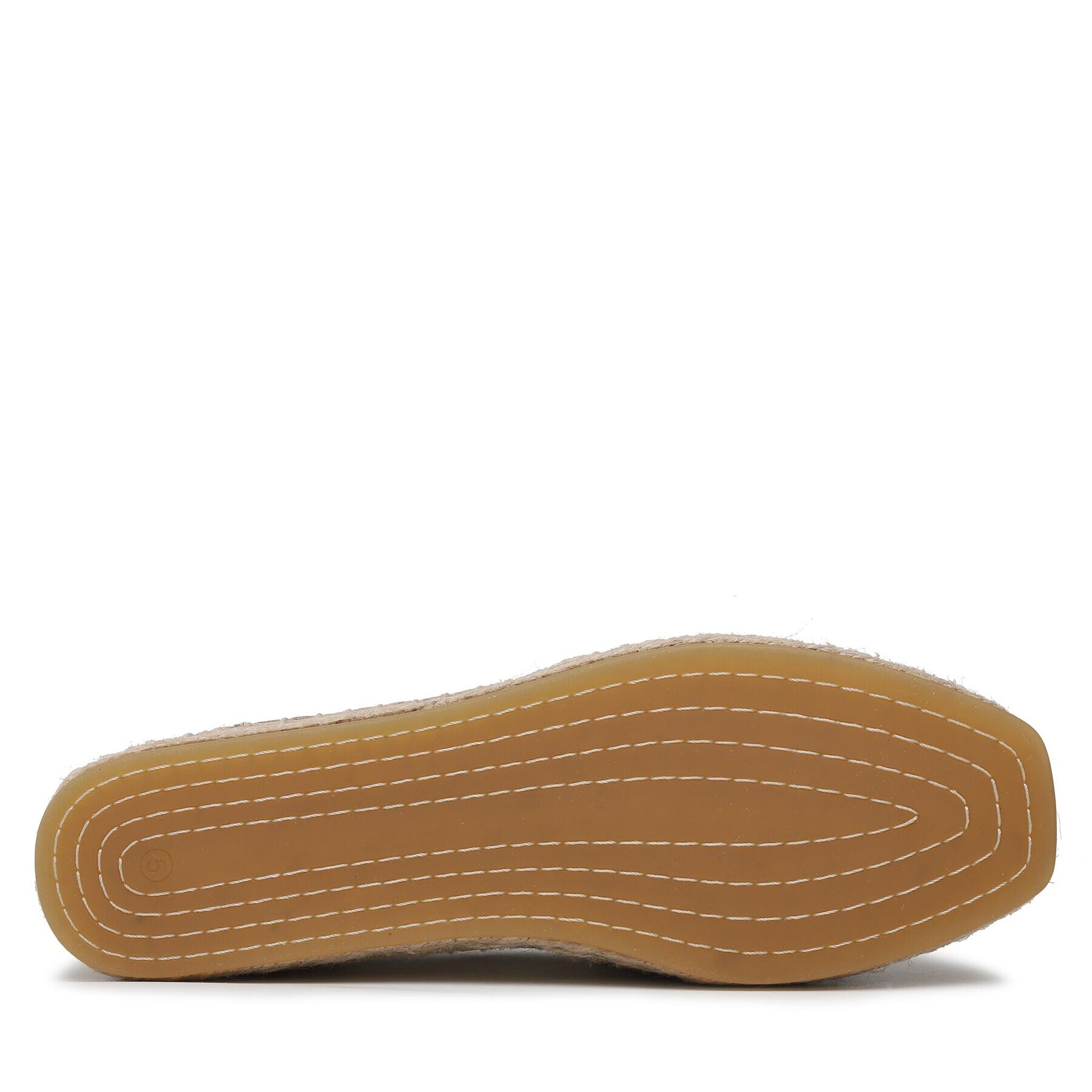 Tory Burch Espadrilky Woven Doublet Aline Espadrille Leather 144042 Béžová - Pepit.sk