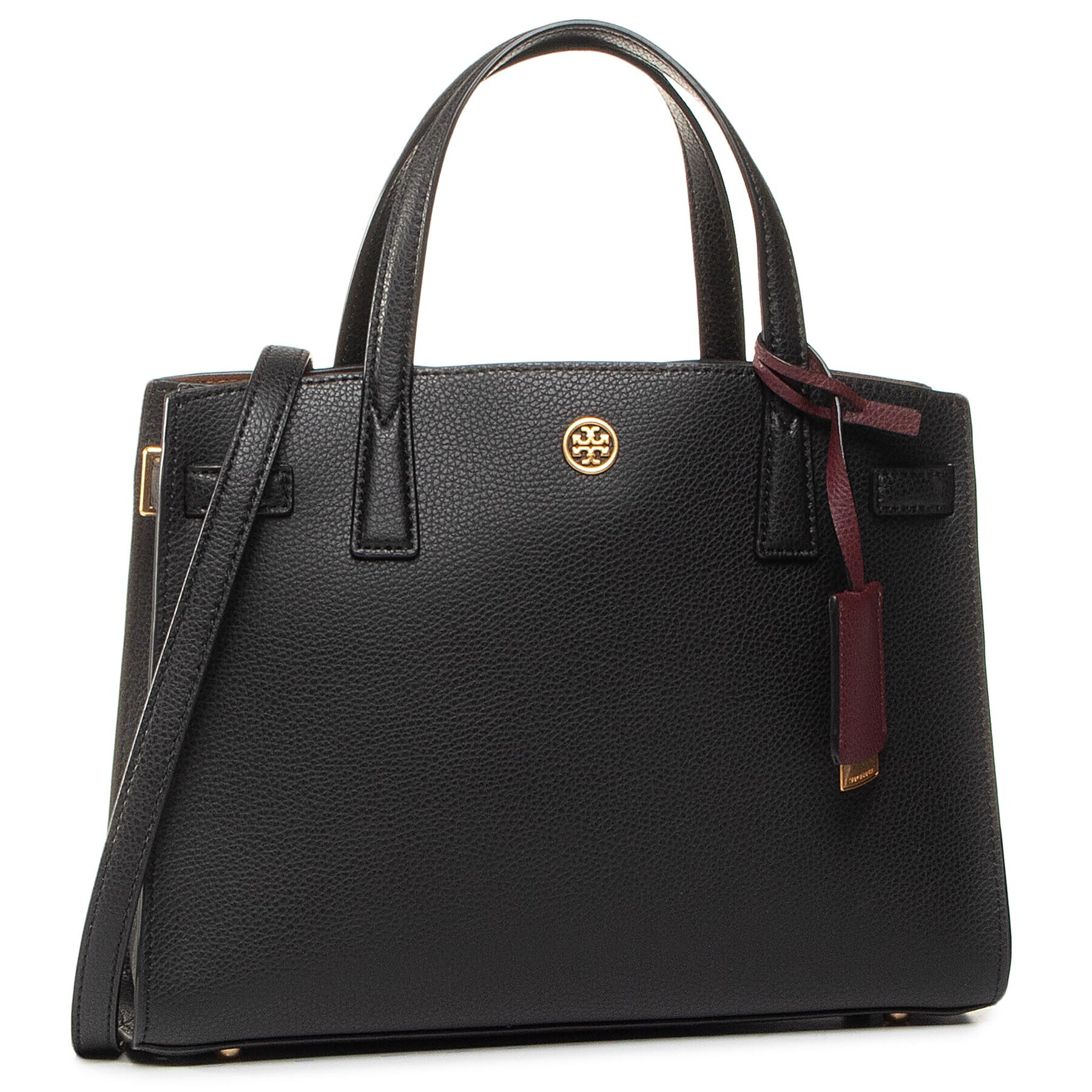 Tory Burch Kabelka 73625 Čierna - Pepit.sk