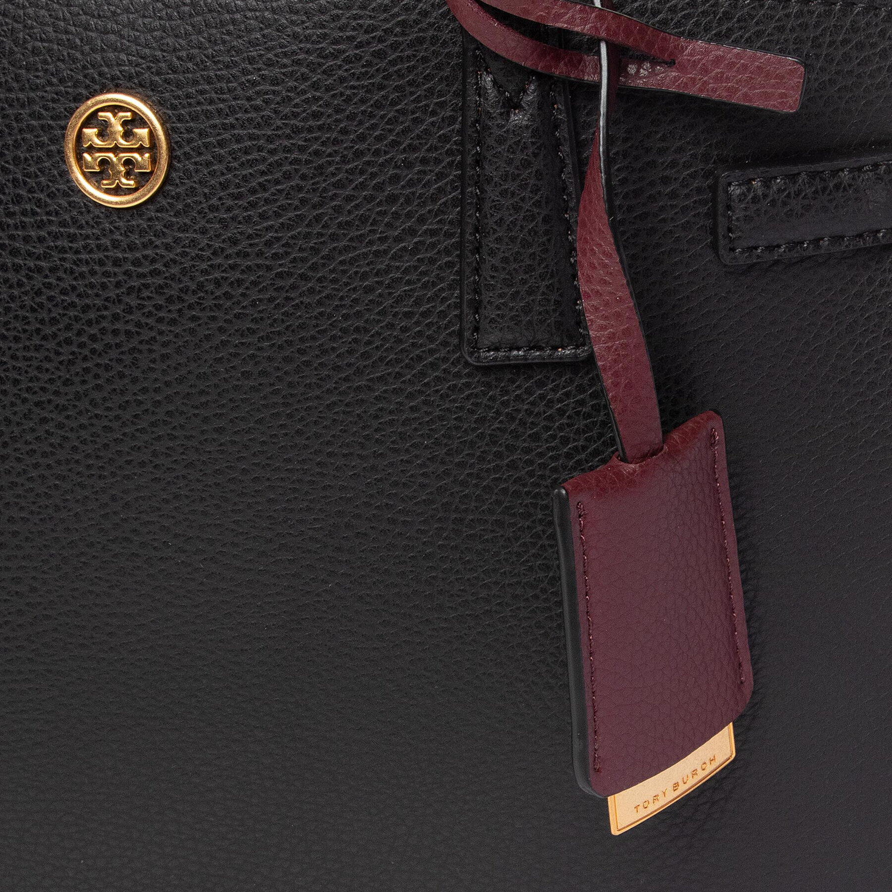 Tory Burch Kabelka 73625 Čierna - Pepit.sk