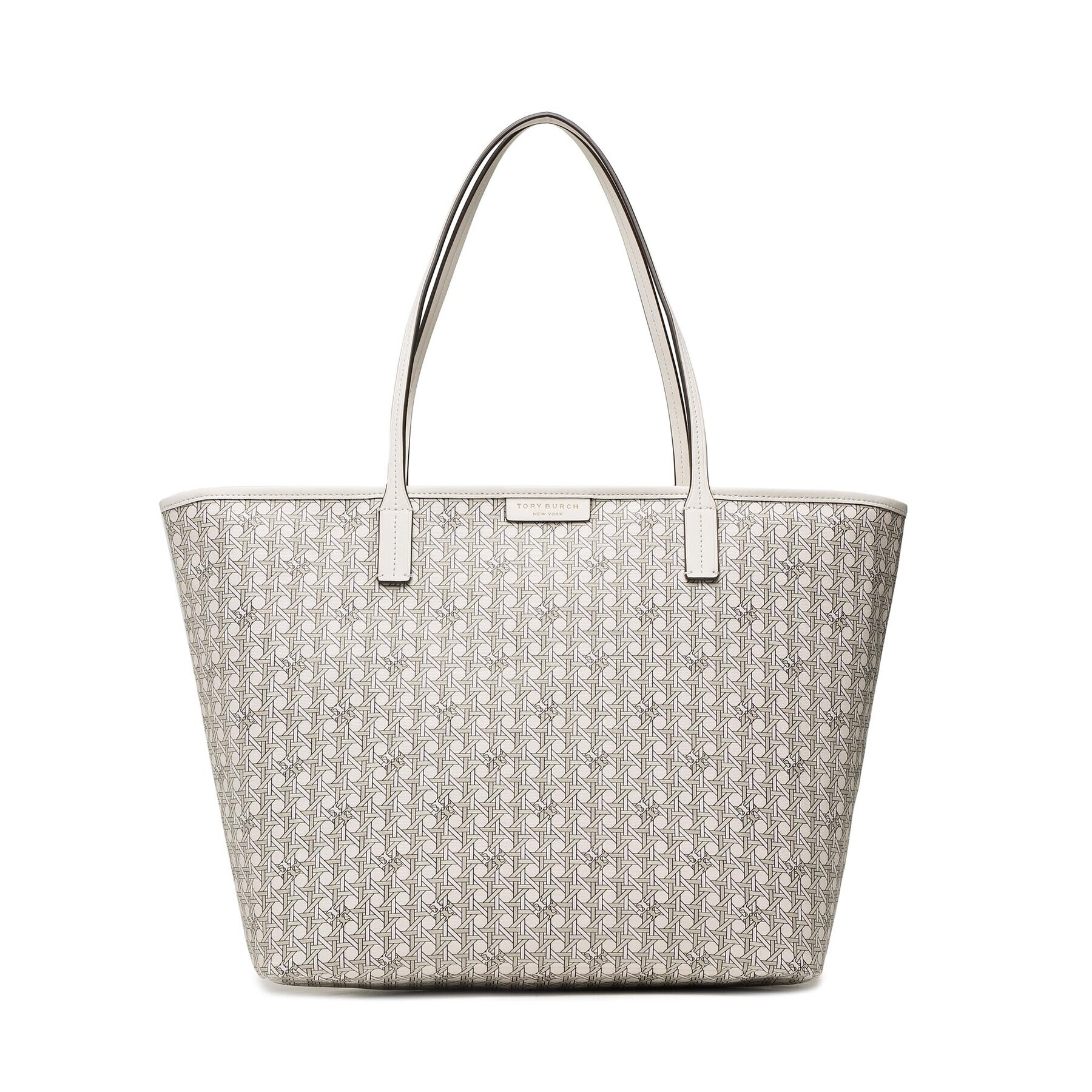 Tory Burch Kabelka Basketweave Tote 145634 Béžová - Pepit.sk