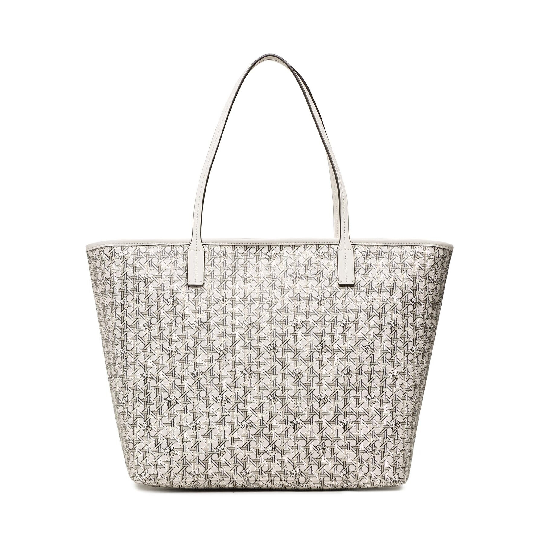 Tory Burch Kabelka Basketweave Tote 145634 Béžová - Pepit.sk