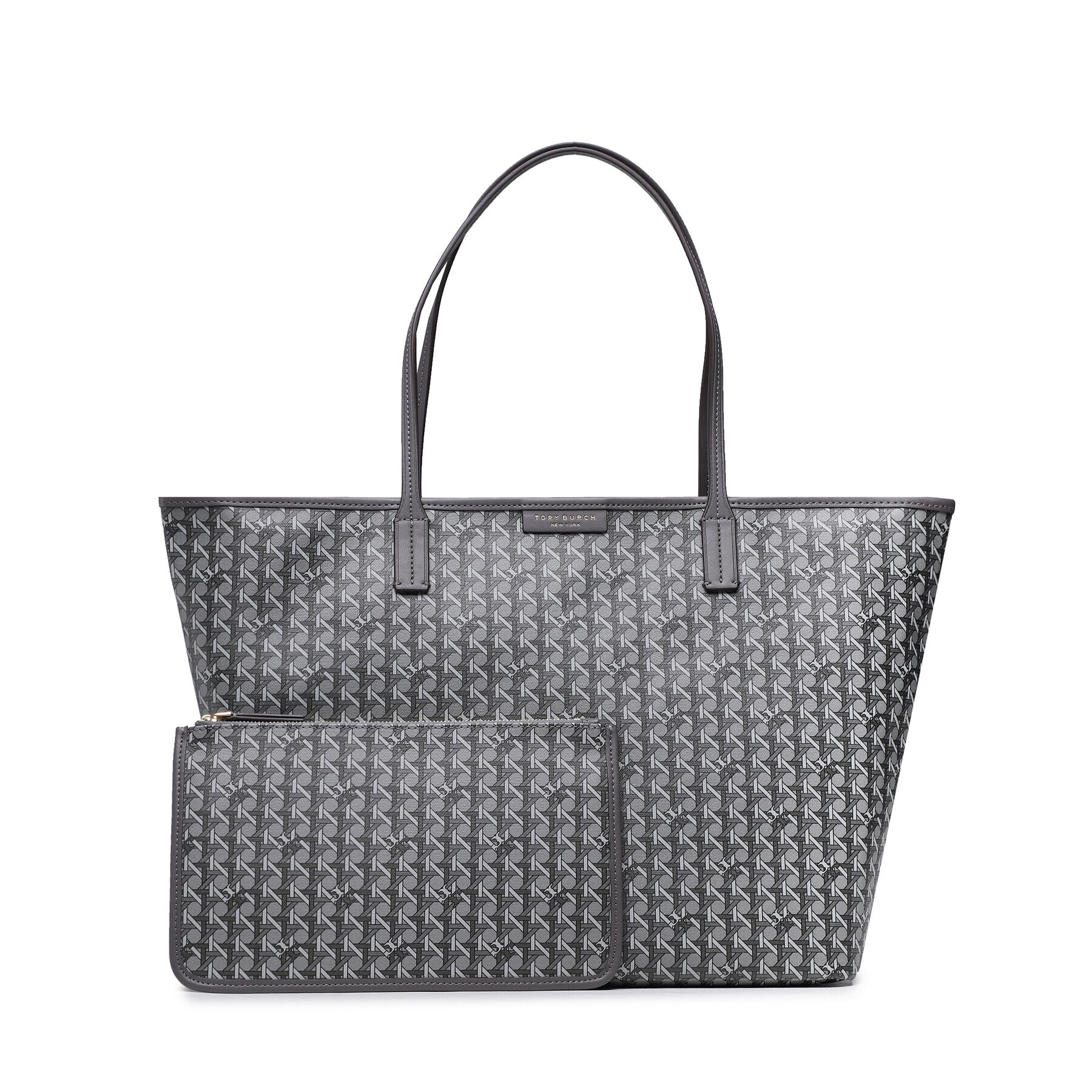 Tory Burch Kabelka Basketweave Tote 145634 Sivá - Pepit.sk