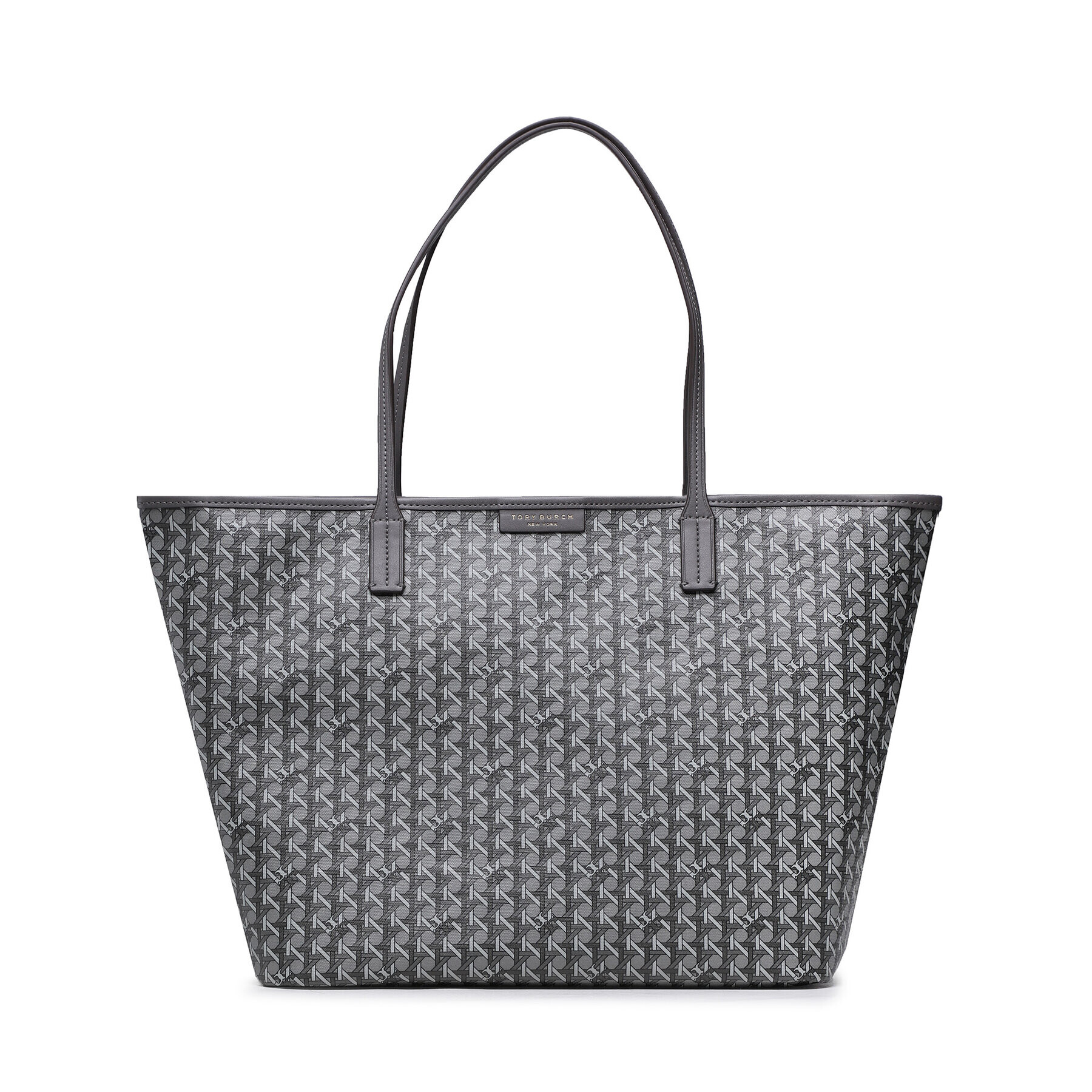 Tory Burch Kabelka Basketweave Tote 145634 Sivá - Pepit.sk