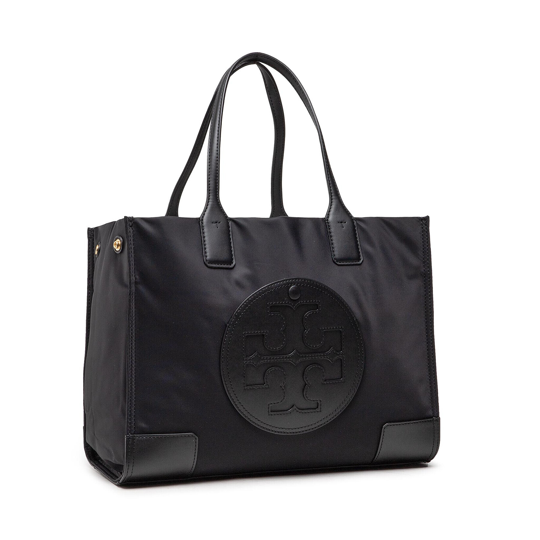 Tory Burch Kabelka Ella Small Tote 88578 Čierna - Pepit.sk