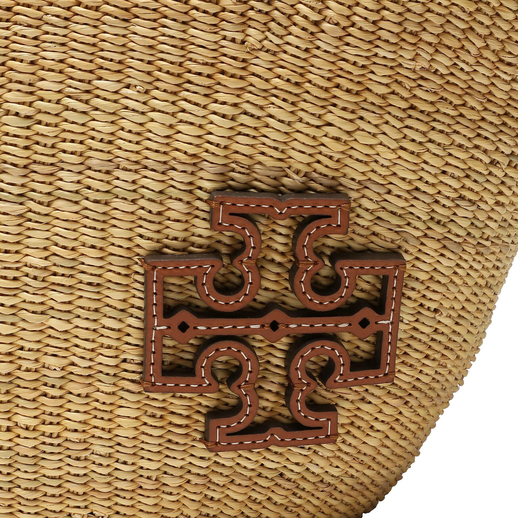 Tory Burch Kabelka Ella Straw Basket Tote 135740 Béžová - Pepit.sk