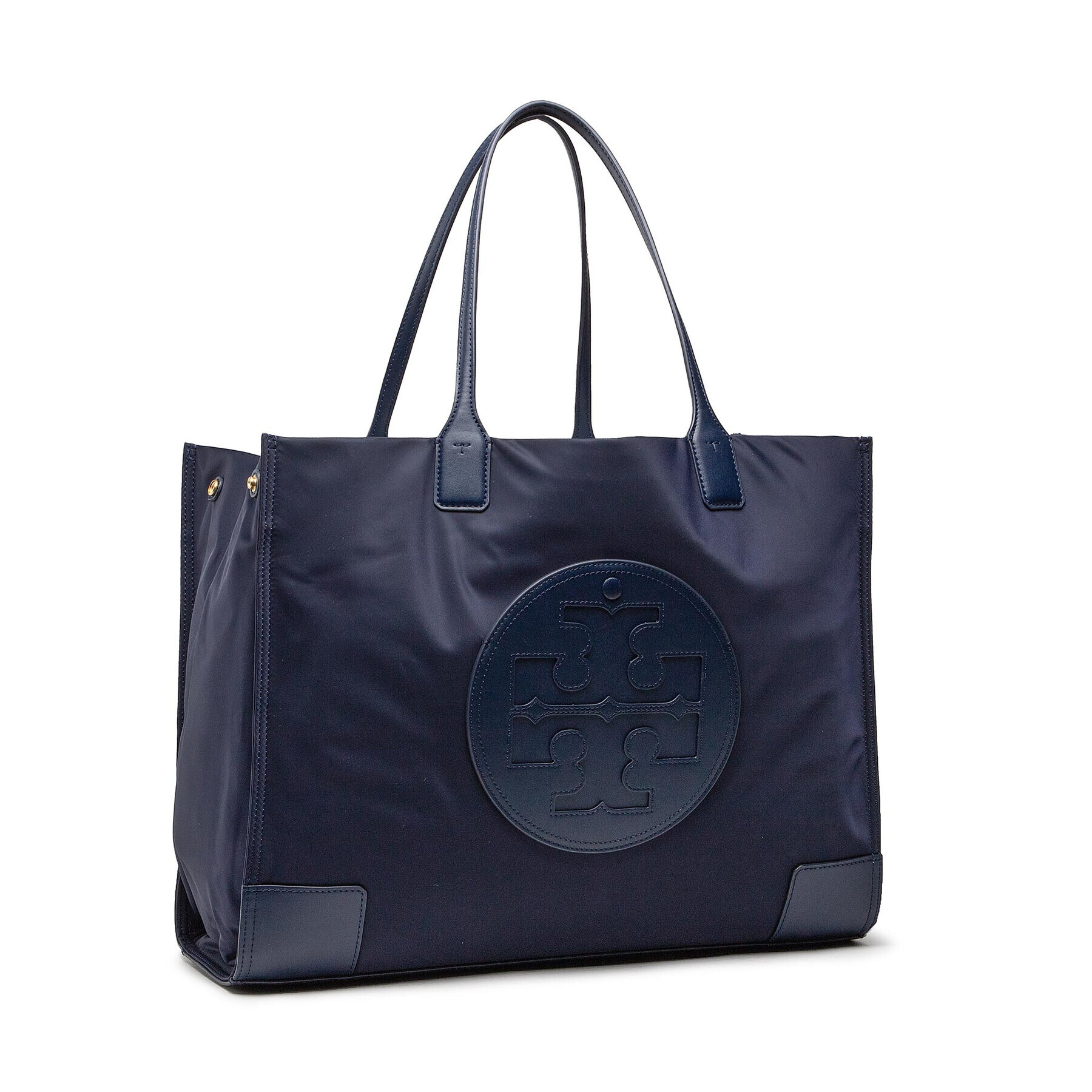 Tory Burch Kabelka Ella Tote 87116 Tmavomodrá - Pepit.sk