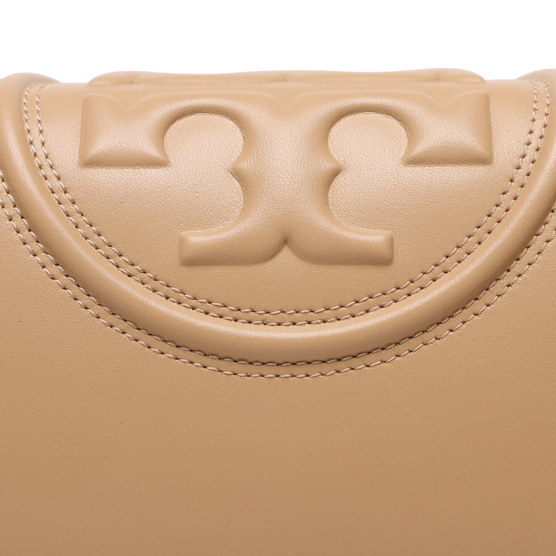 Tory Burch Kabelka Fleming Convertible Shoulder Bag 76997 Béžová - Pepit.sk