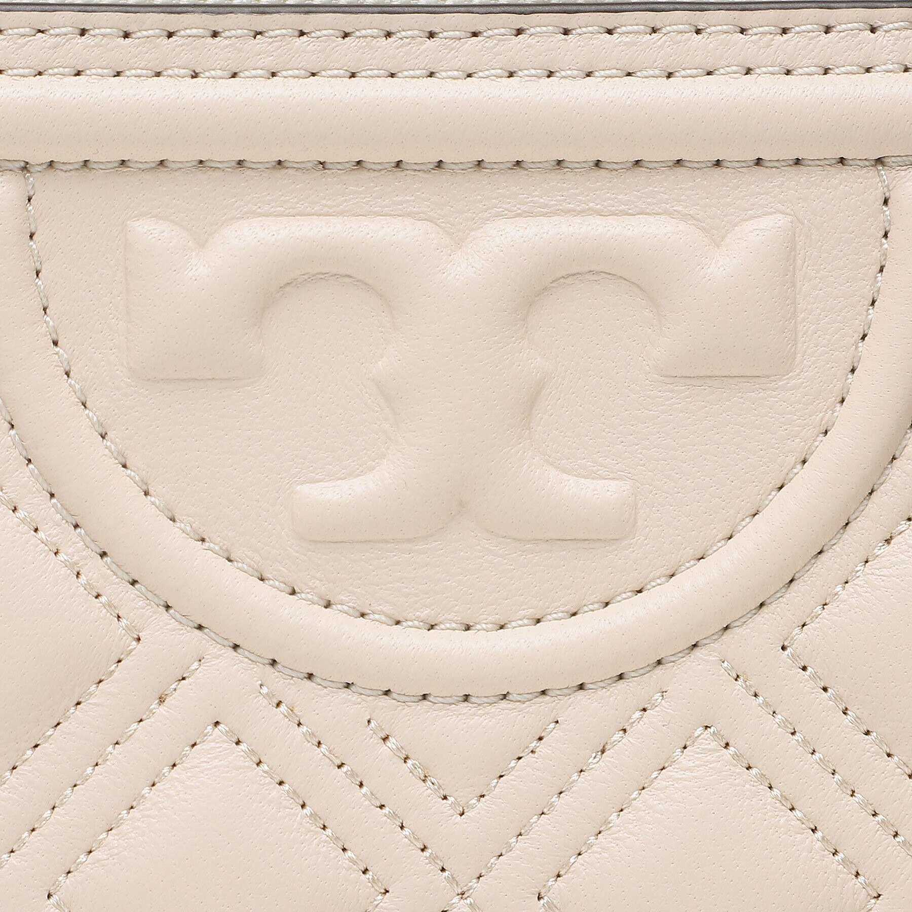 Tory Burch Kabelka Fleming Double-Zip Mini Bag 79403 Béžová - Pepit.sk