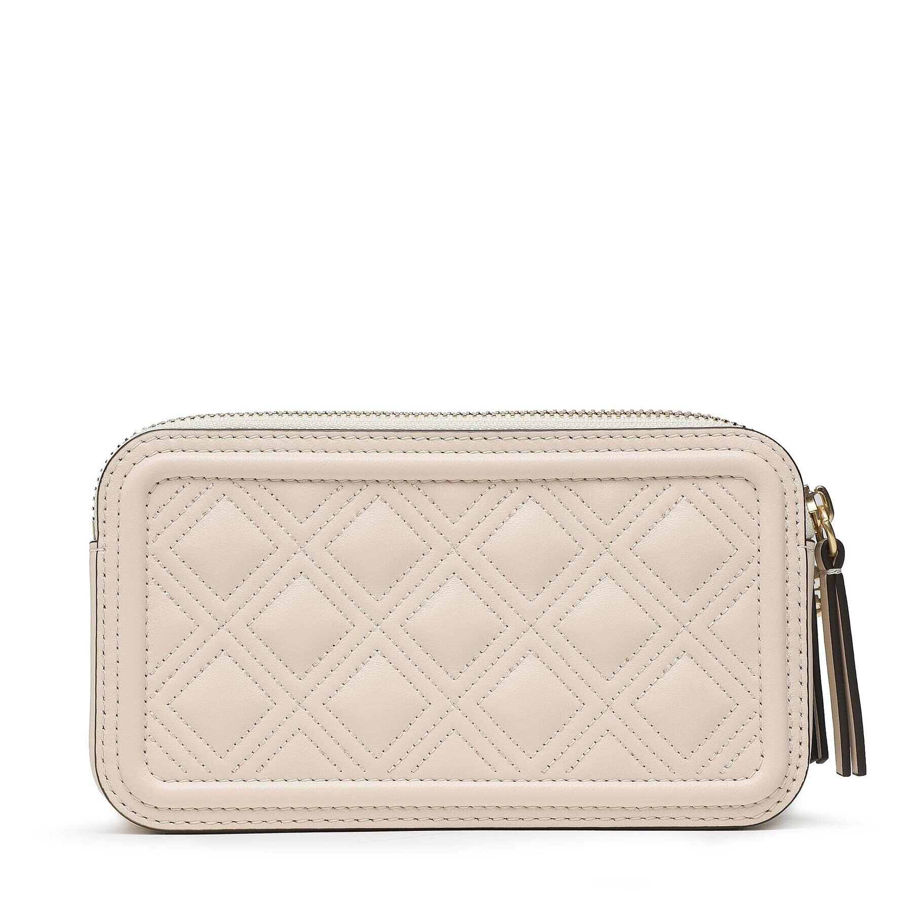 Tory Burch Kabelka Fleming Double-Zip Mini Bag 79403 Béžová - Pepit.sk