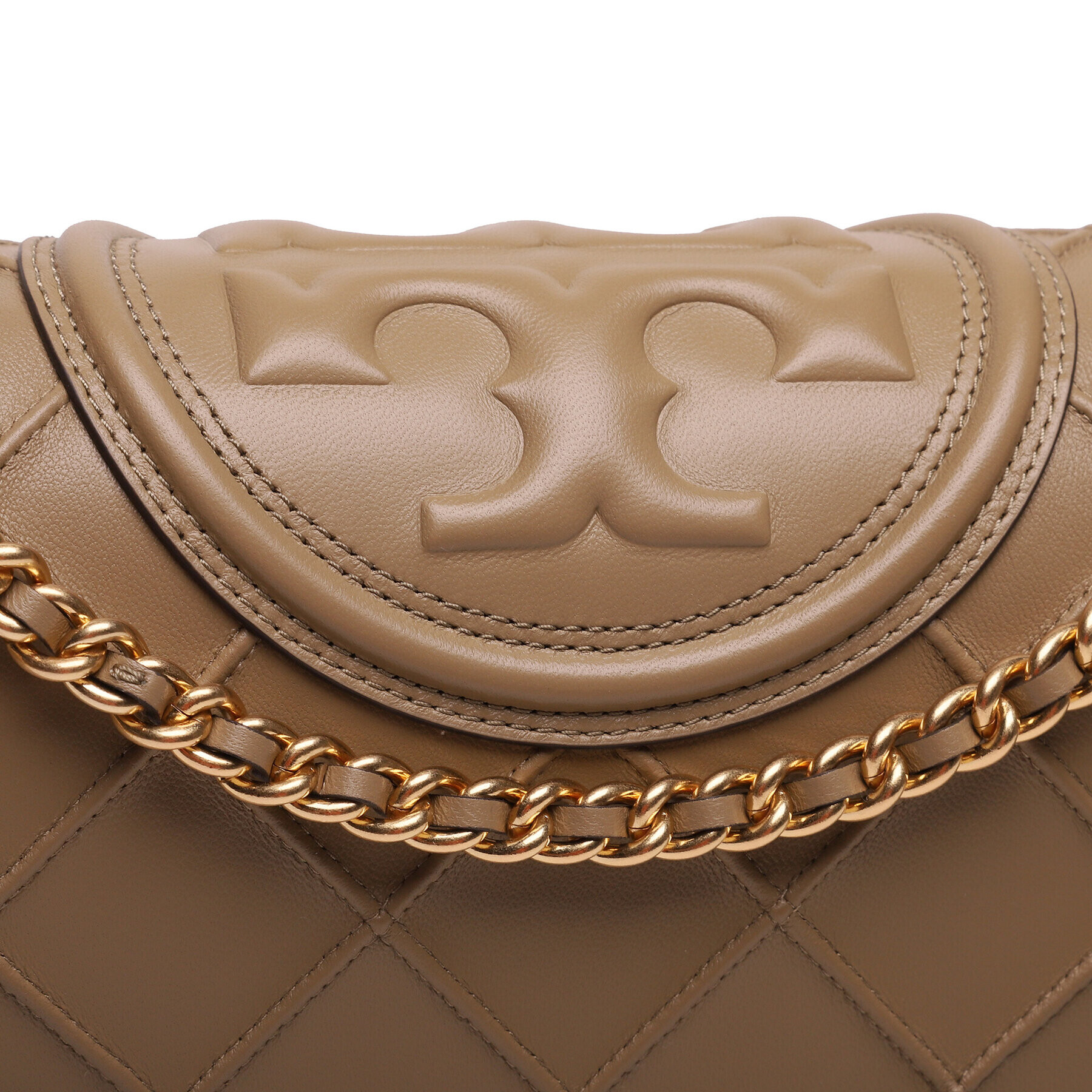 Tory Burch Kabelka Fleming Soft Convertible Shoulder Bag 137301 Béžová - Pepit.sk