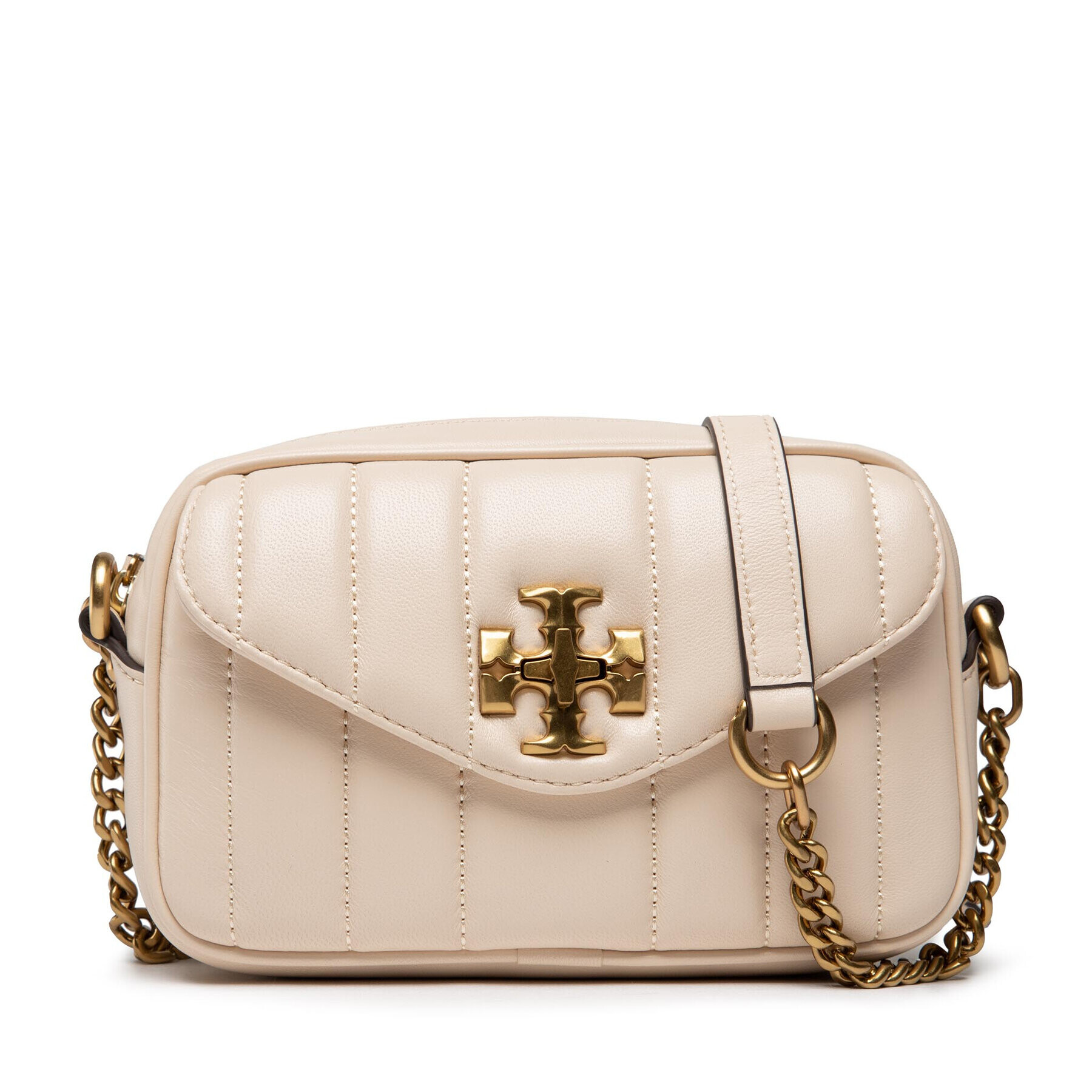 Tory Burch Kabelka Kira Mini Camera Bag 88095 Béžová - Pepit.sk