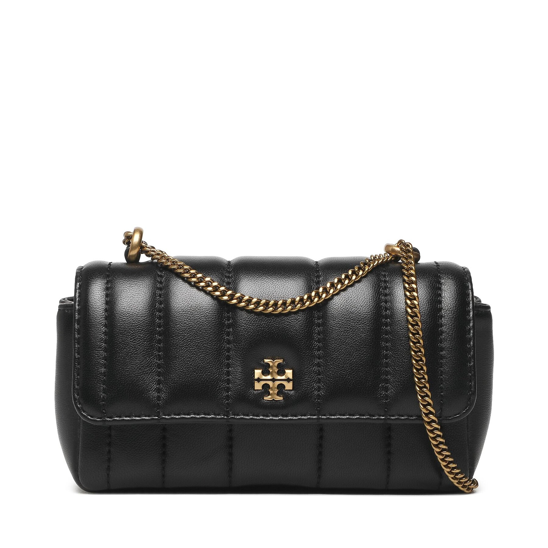 Tory Burch Kabelka Kira Mini Flap Bag 142567 Čierna - Pepit.sk