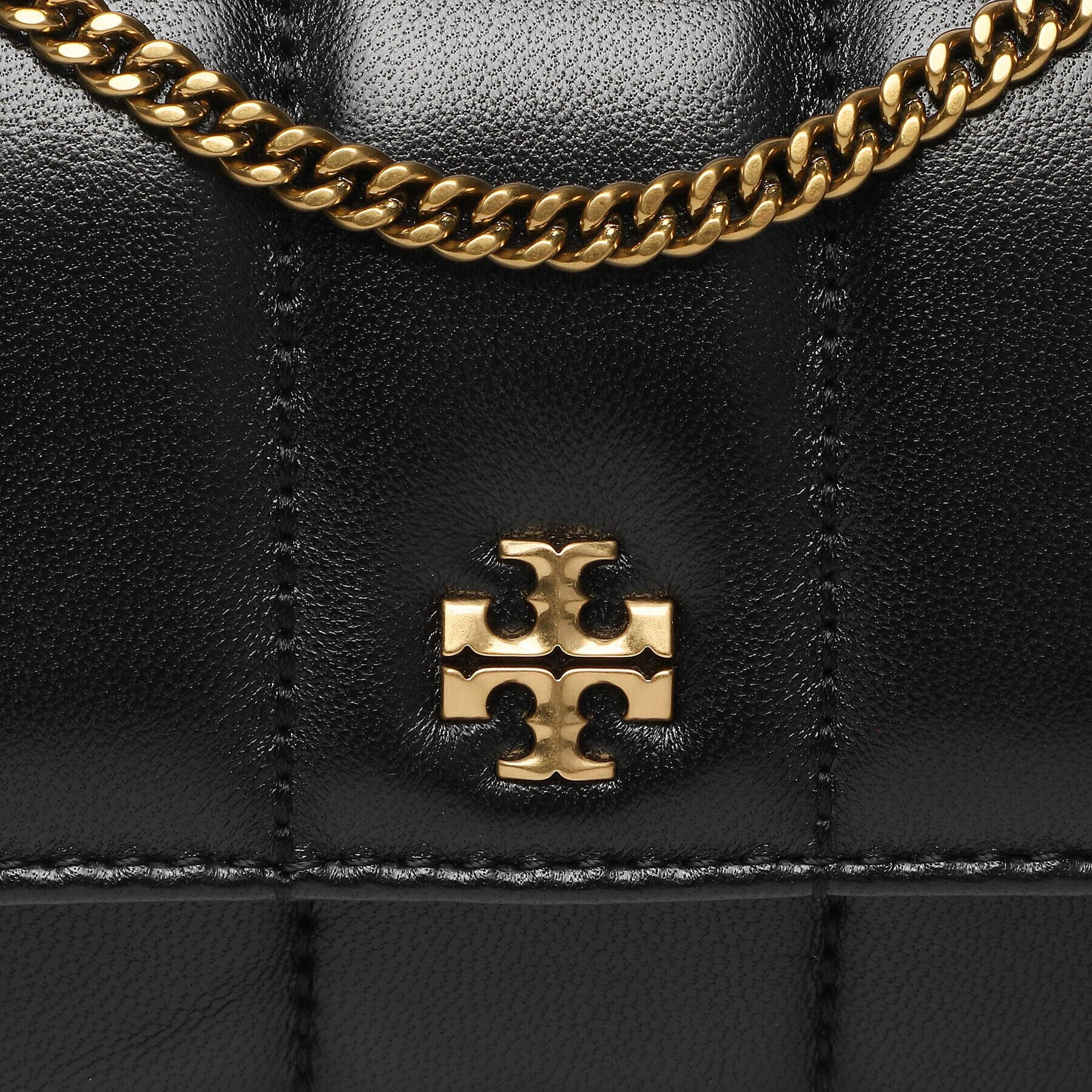 Tory Burch Kabelka Kira Mini Flap Bag 142567 Čierna - Pepit.sk