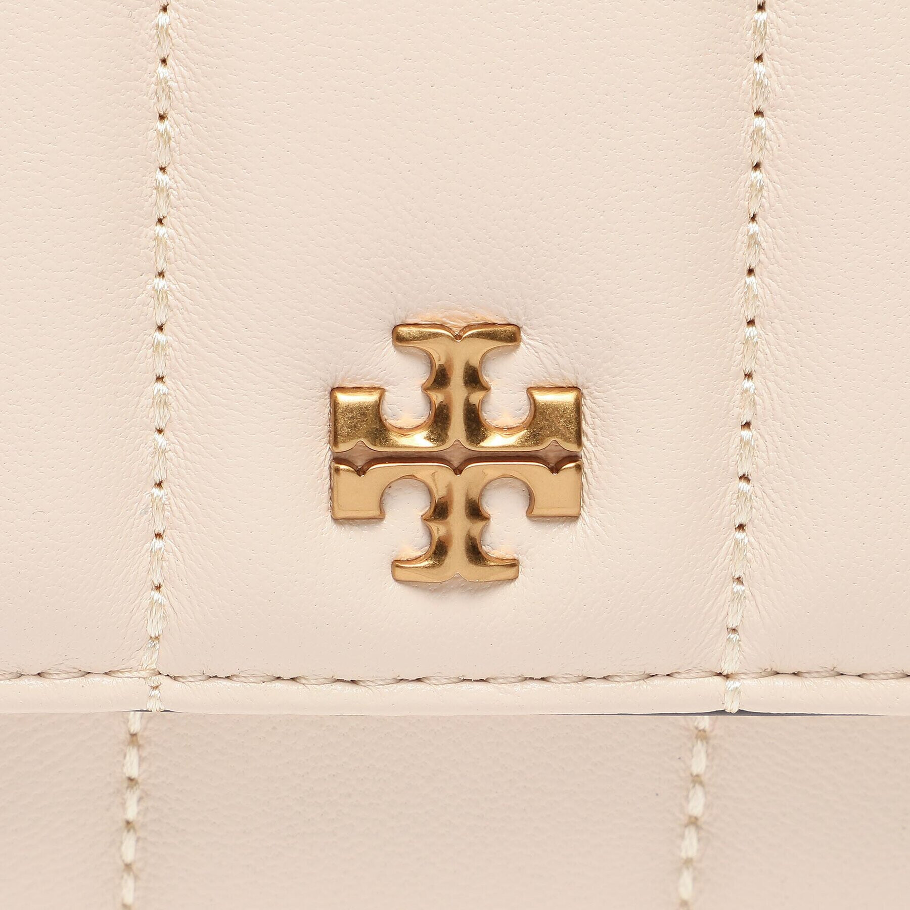 Tory Burch Kabelka Kira Mini Flap Bag 142567 Écru - Pepit.sk