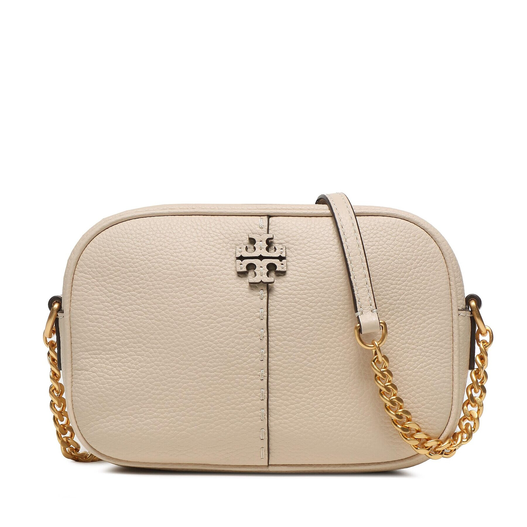 Tory Burch Kabelka Mcgraw Camera 147578 Écru - Pepit.sk