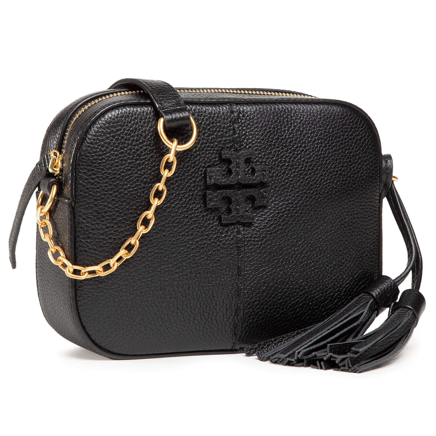 Tory Burch Kabelka Mcgraw Camera Bag 64447 Čierna - Pepit.sk